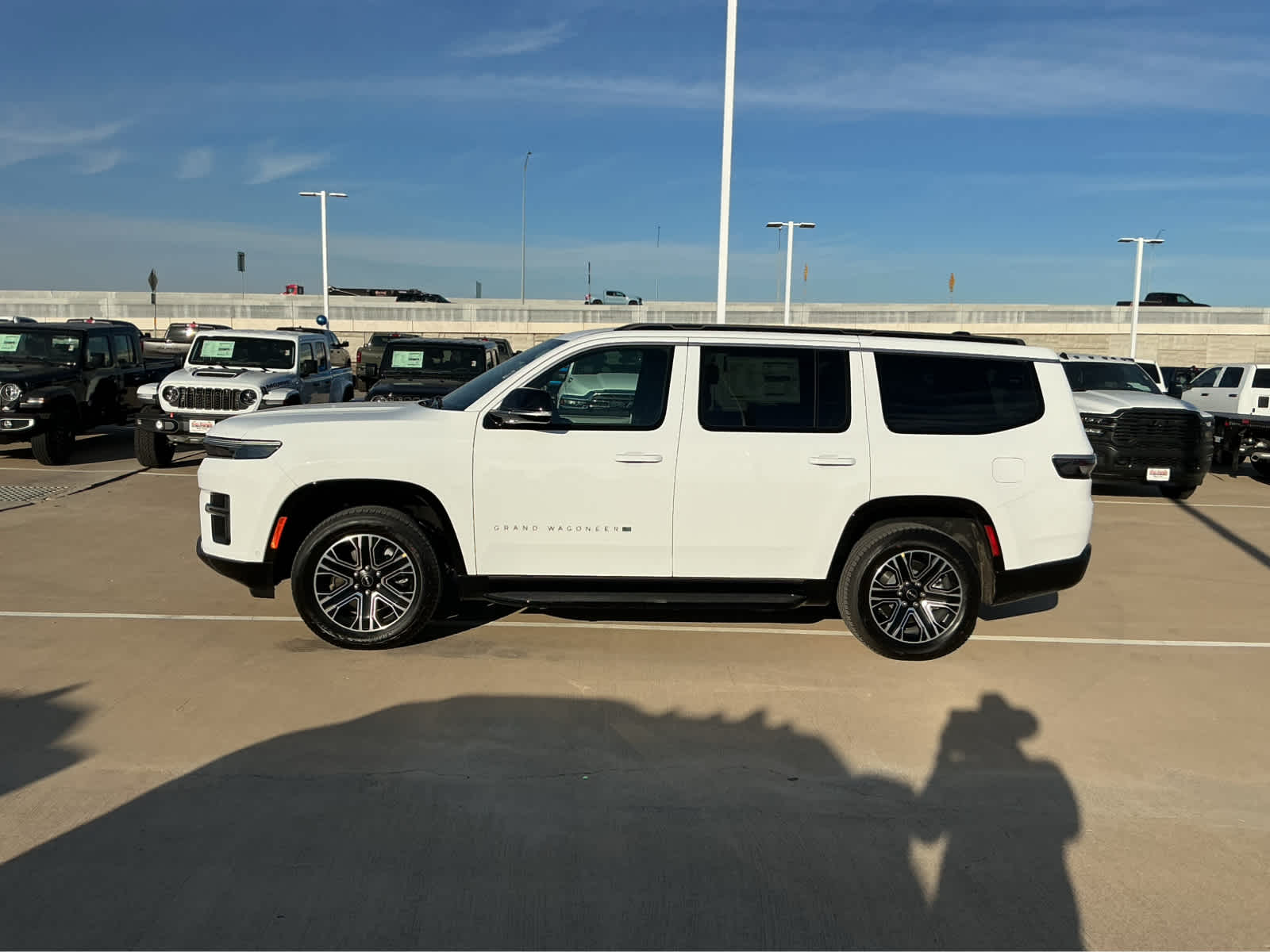 new 2026 Jeep Grand Wagoneer car, priced at $64,559