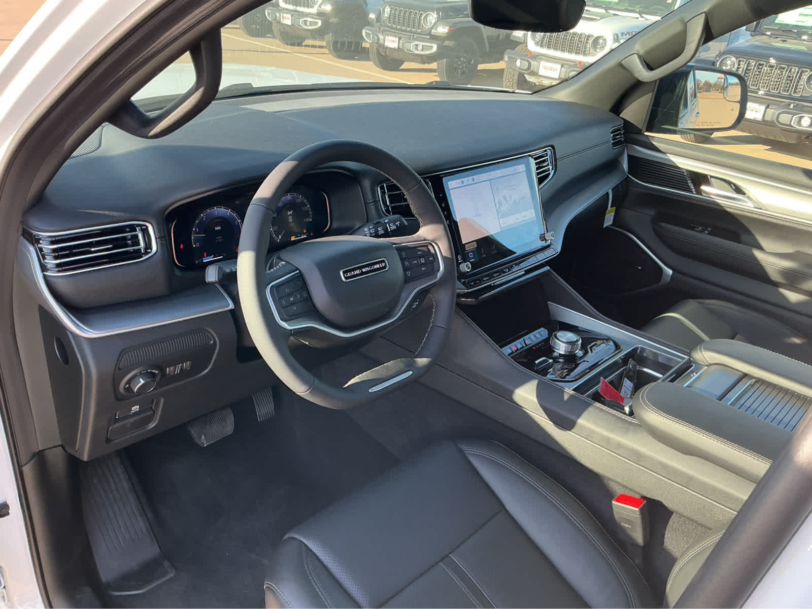 new 2026 Jeep Grand Wagoneer car, priced at $64,559