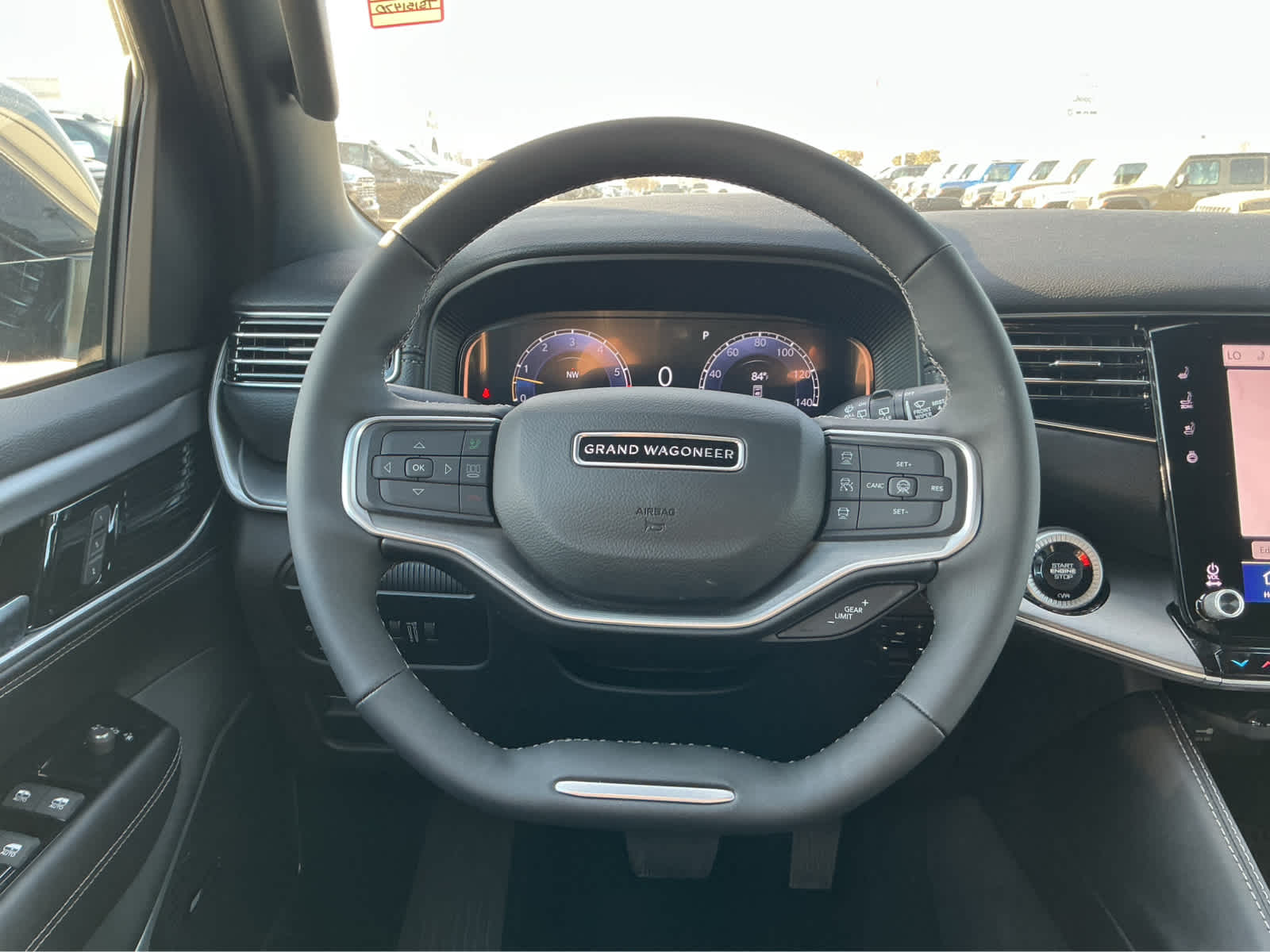 new 2026 Jeep Grand Wagoneer car, priced at $64,559