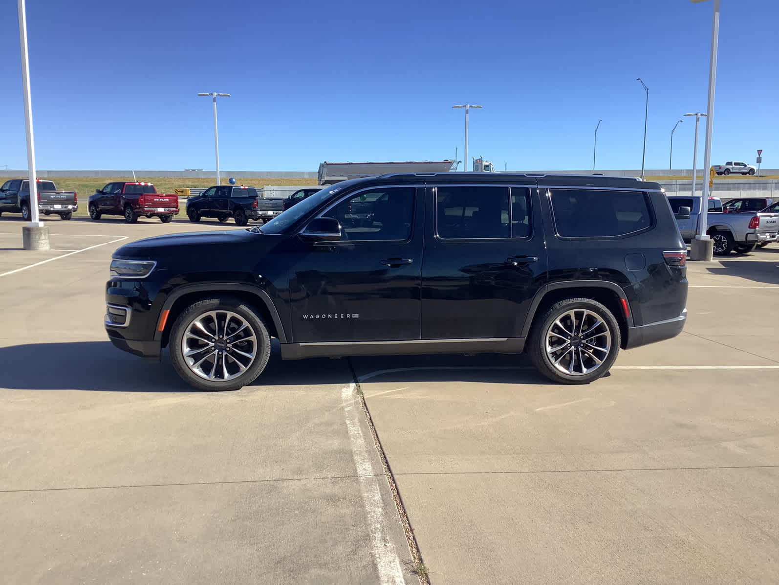 Used Car 2022 Jeep Wagoneer  Series Iii For Sale Under $60,000 In Waco, Texas