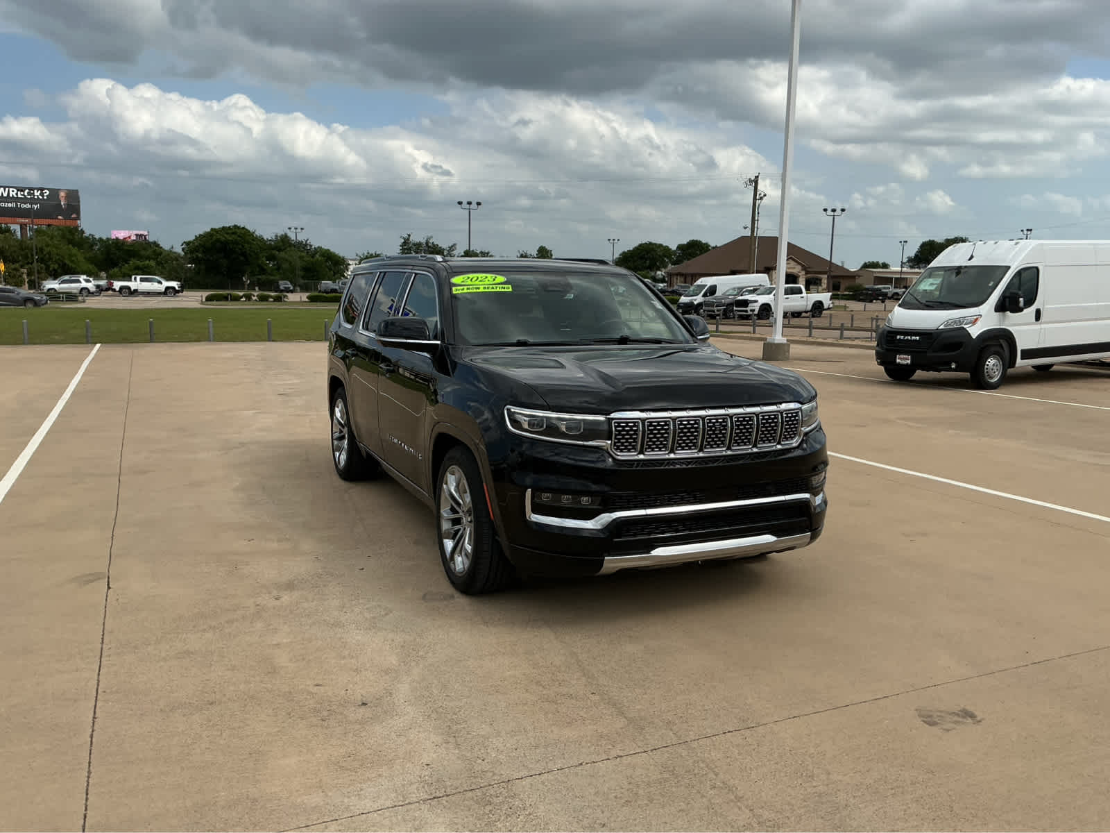Used Car 2023 Jeep Grand Wagoneer  Series Ii For Sale Under $60,000 In Waco, Texas