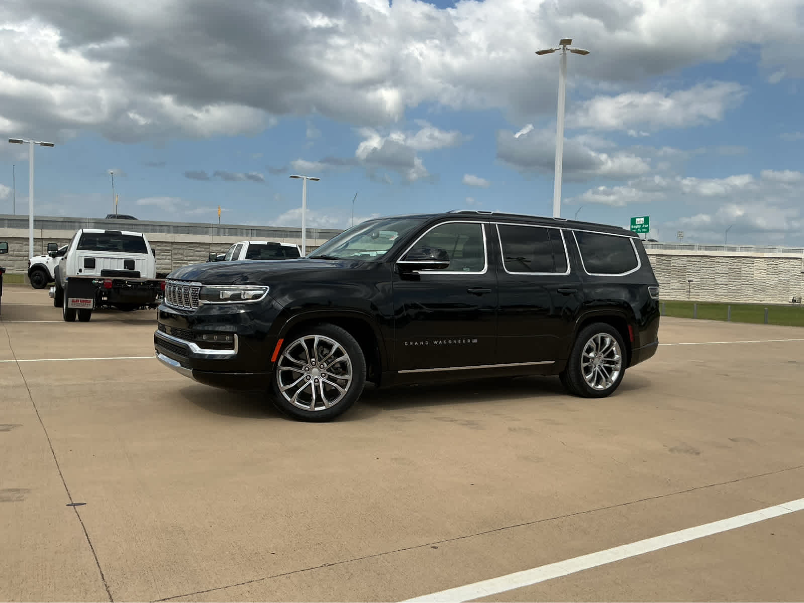 Used Car 2023 Jeep Grand Wagoneer  Series Ii For Sale Under $60,000 In Waco, Texas
