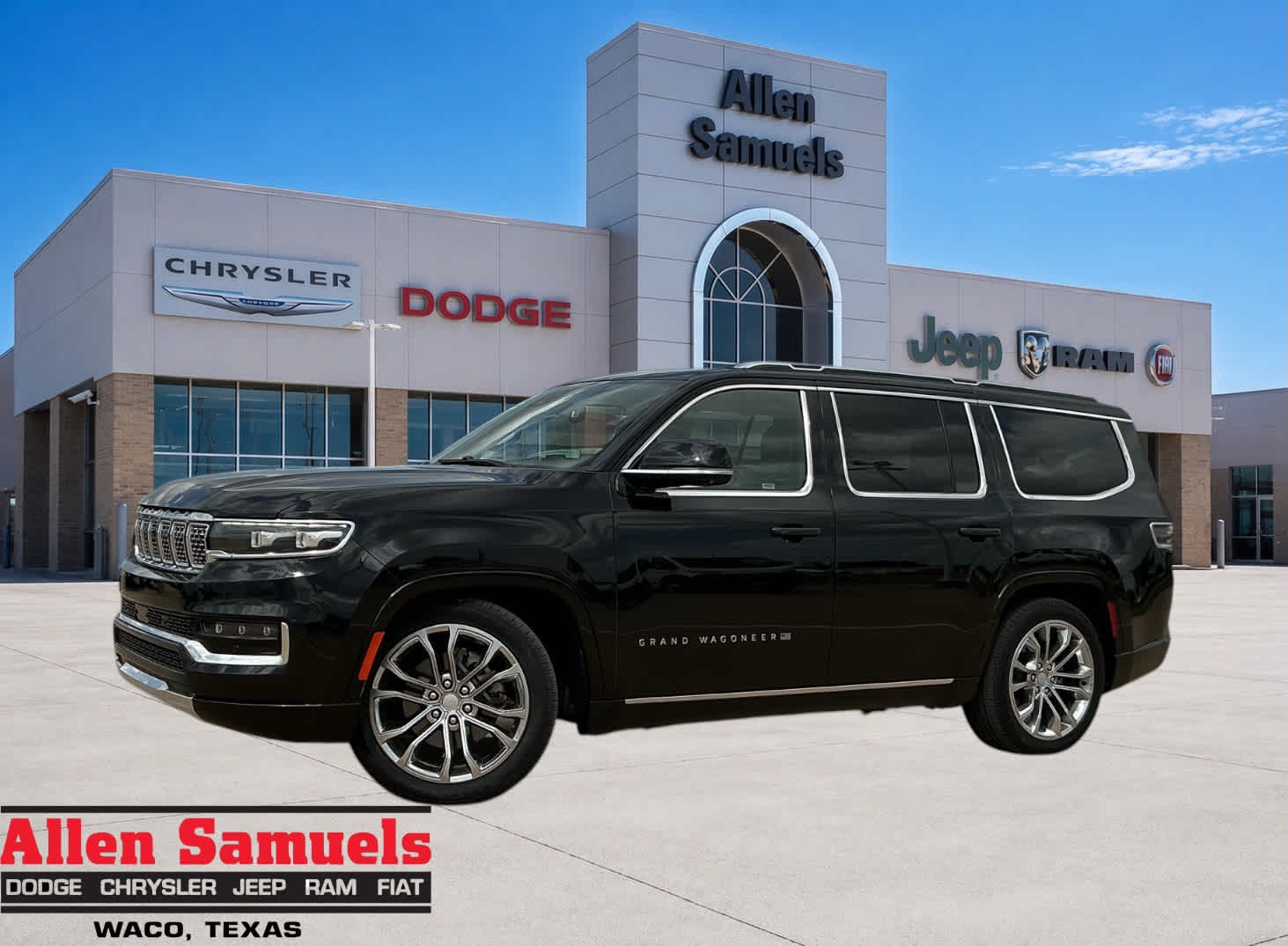 Used Car 2023 Jeep Grand Wagoneer  Series Ii For Sale Under $60,000 In Waco, Texas