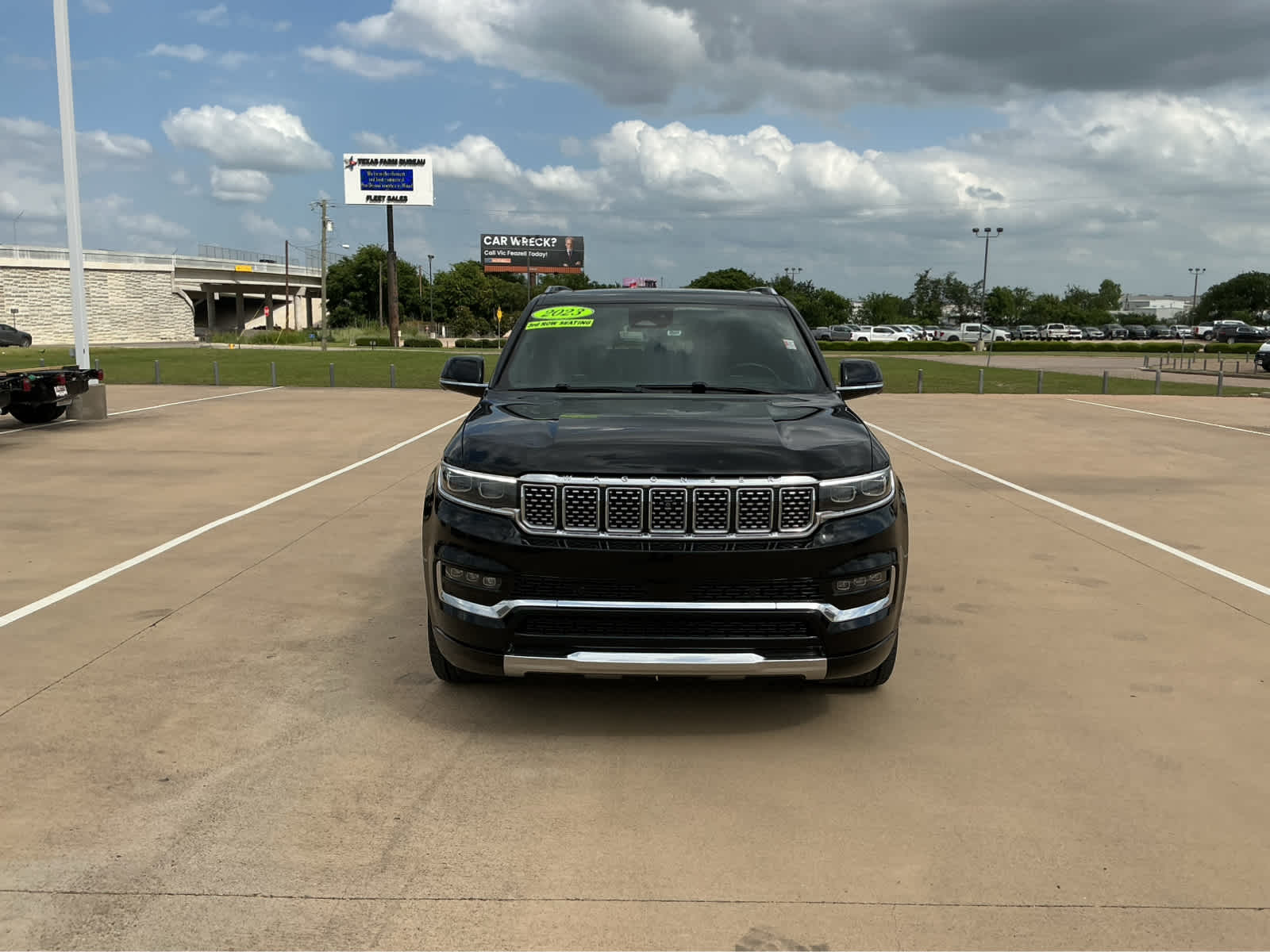 Used Car 2023 Jeep Grand Wagoneer  Series Ii For Sale Under $60,000 In Waco, Texas