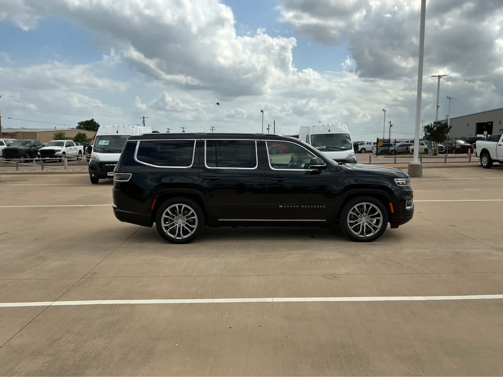 Used Car 2023 Jeep Grand Wagoneer  Series Ii For Sale Under $60,000 In Waco, Texas