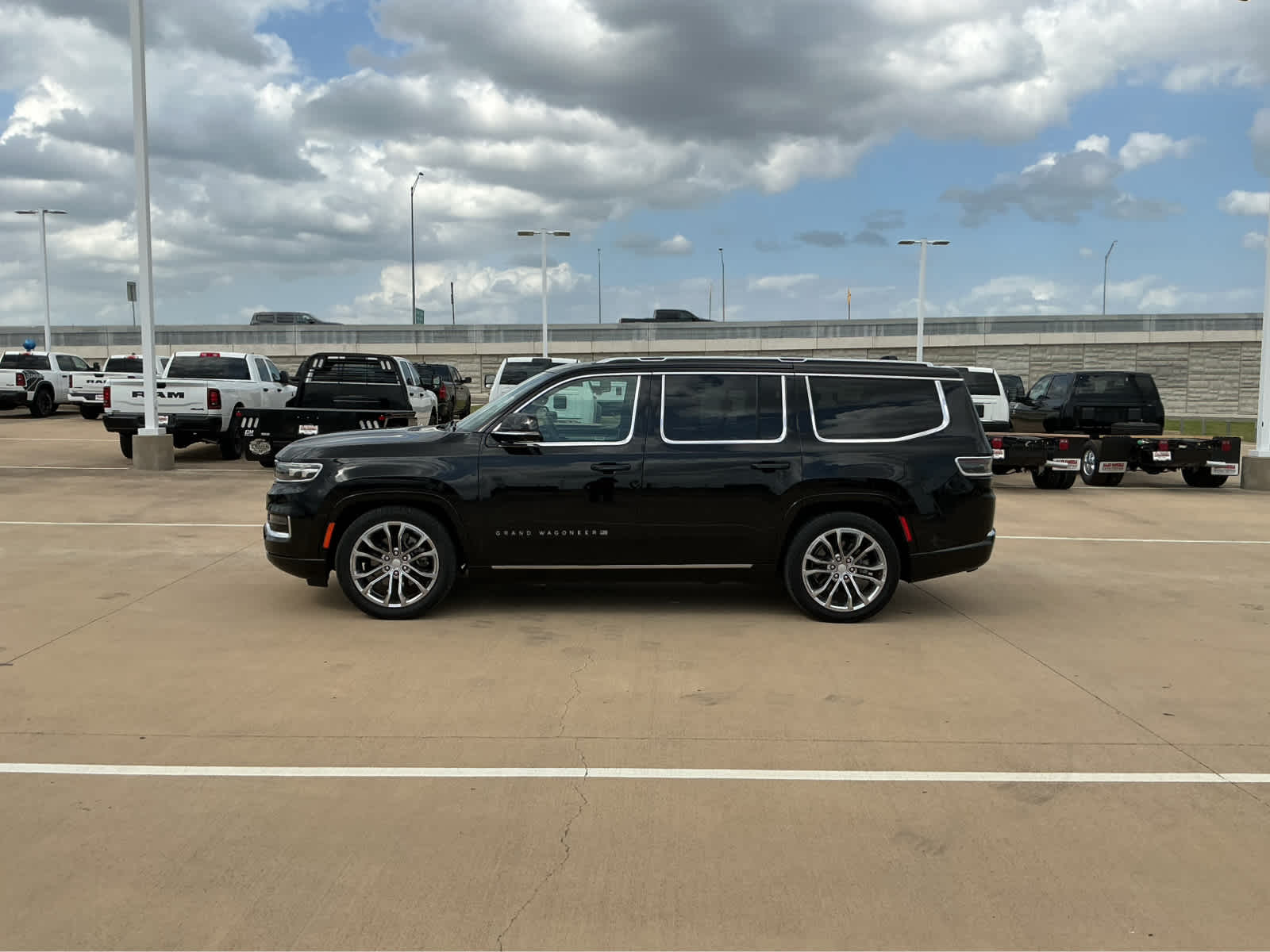 Used Car 2023 Jeep Grand Wagoneer  Series Ii For Sale Under $60,000 In Waco, Texas