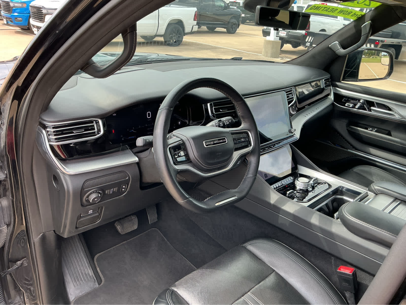 Used Car 2023 Jeep Grand Wagoneer  Series Ii For Sale Under $60,000 In Waco, Texas