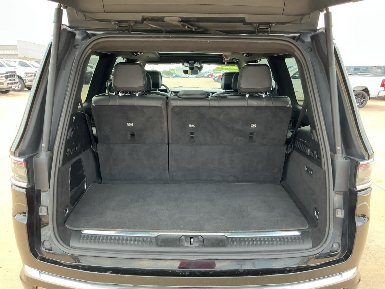 Used Car 2023 Jeep Grand Wagoneer  Series Ii For Sale Under $60,000 In Waco, Texas