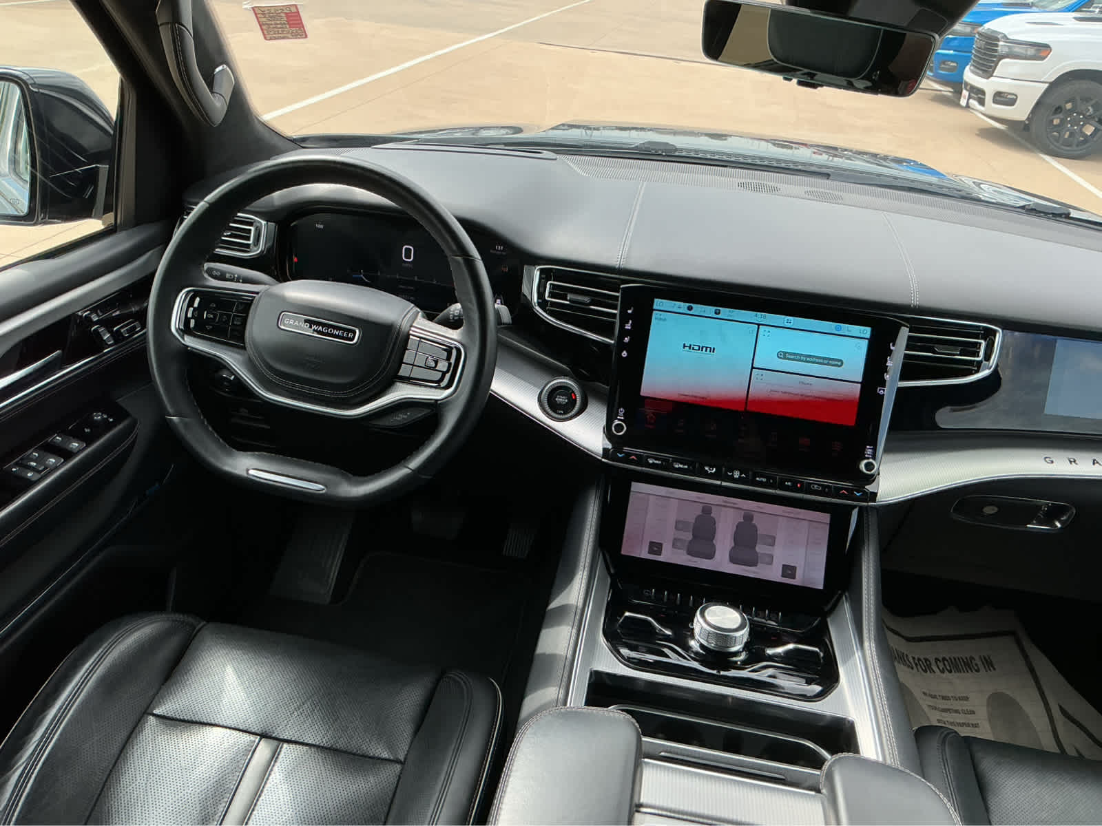 Used Car 2023 Jeep Grand Wagoneer  Series Ii For Sale Under $60,000 In Waco, Texas
