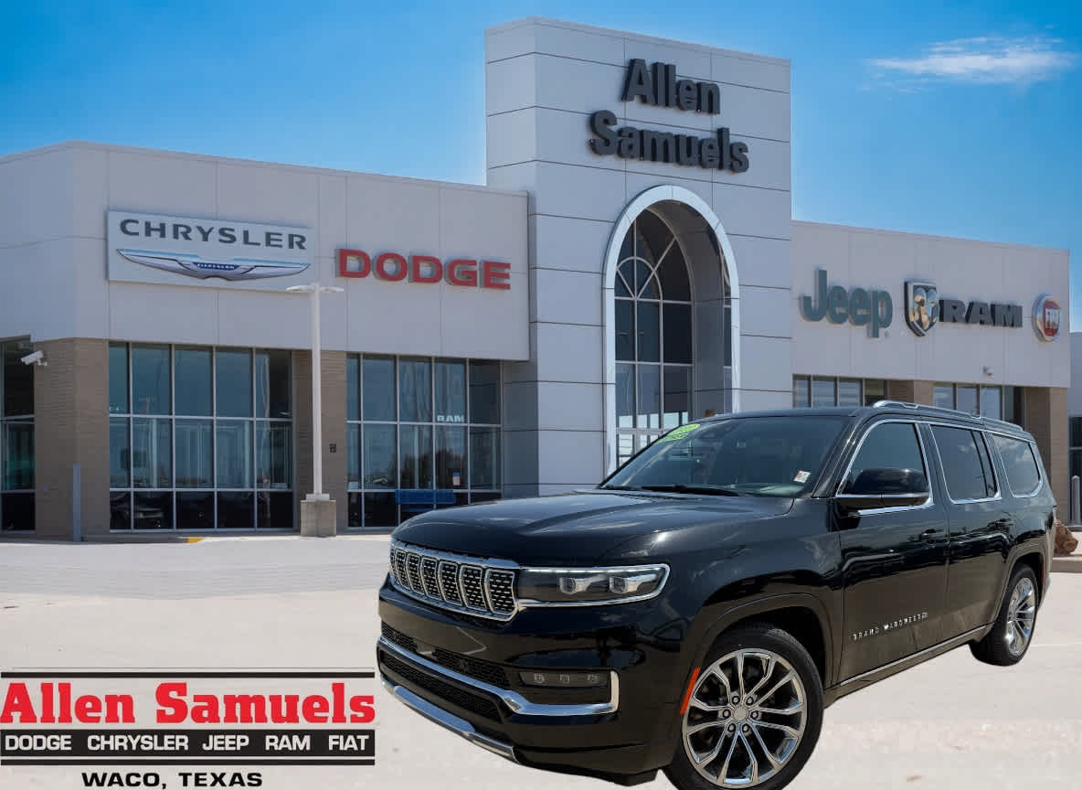 2023 Jeep Grand Wagoneer