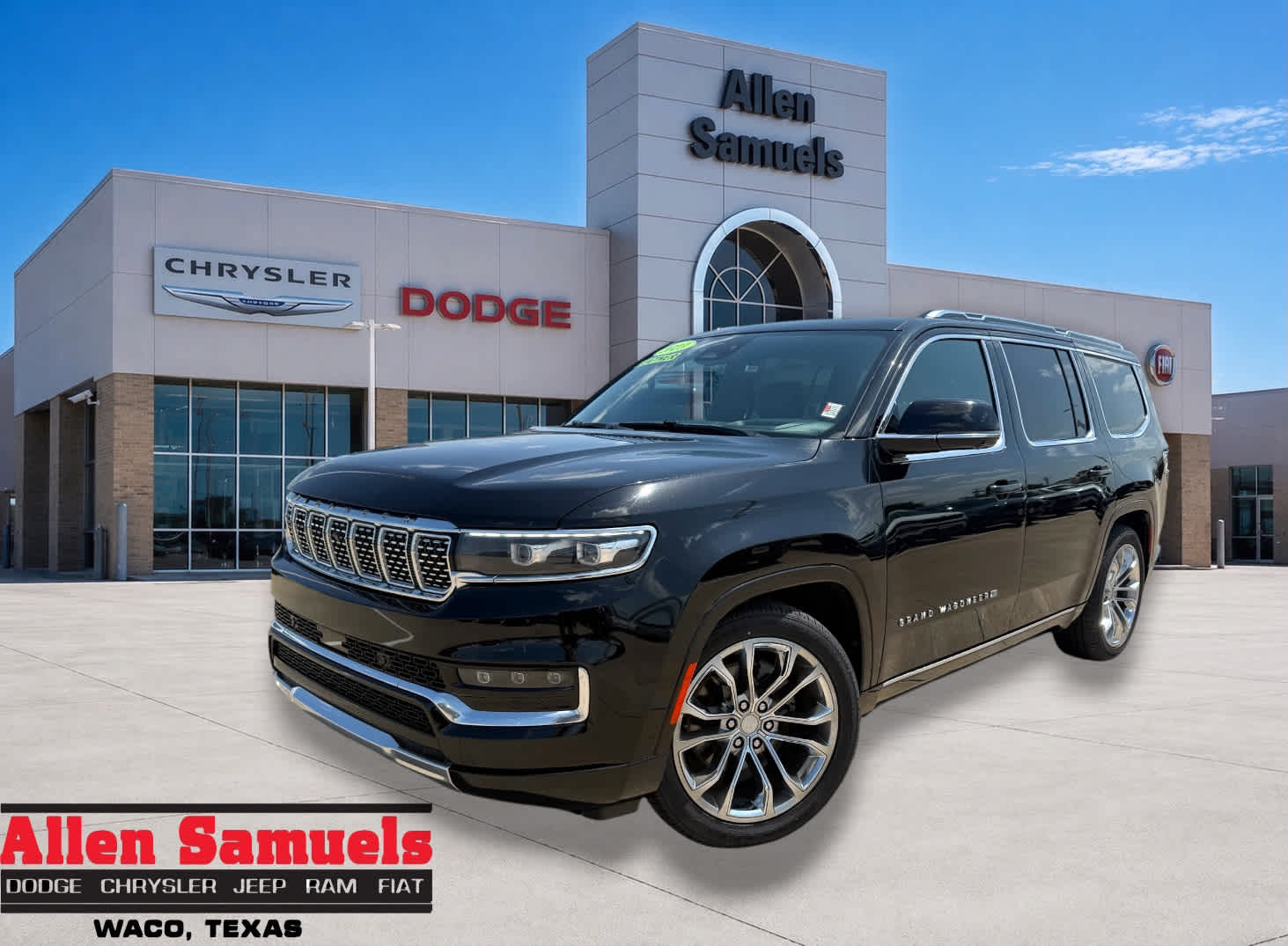 Used Car 2023 Jeep Grand Wagoneer  Series Ii For Sale Under $60,000 In Waco, Texas