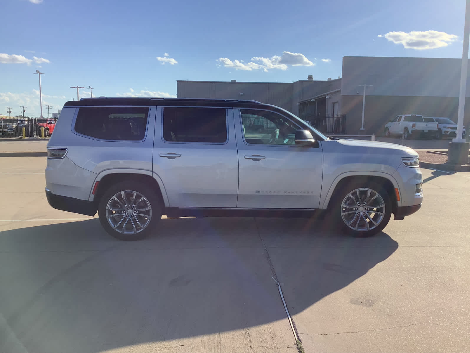 Used Car 2023 Jeep Grand Wagoneer  Series Ii For Sale In Waco, Texas