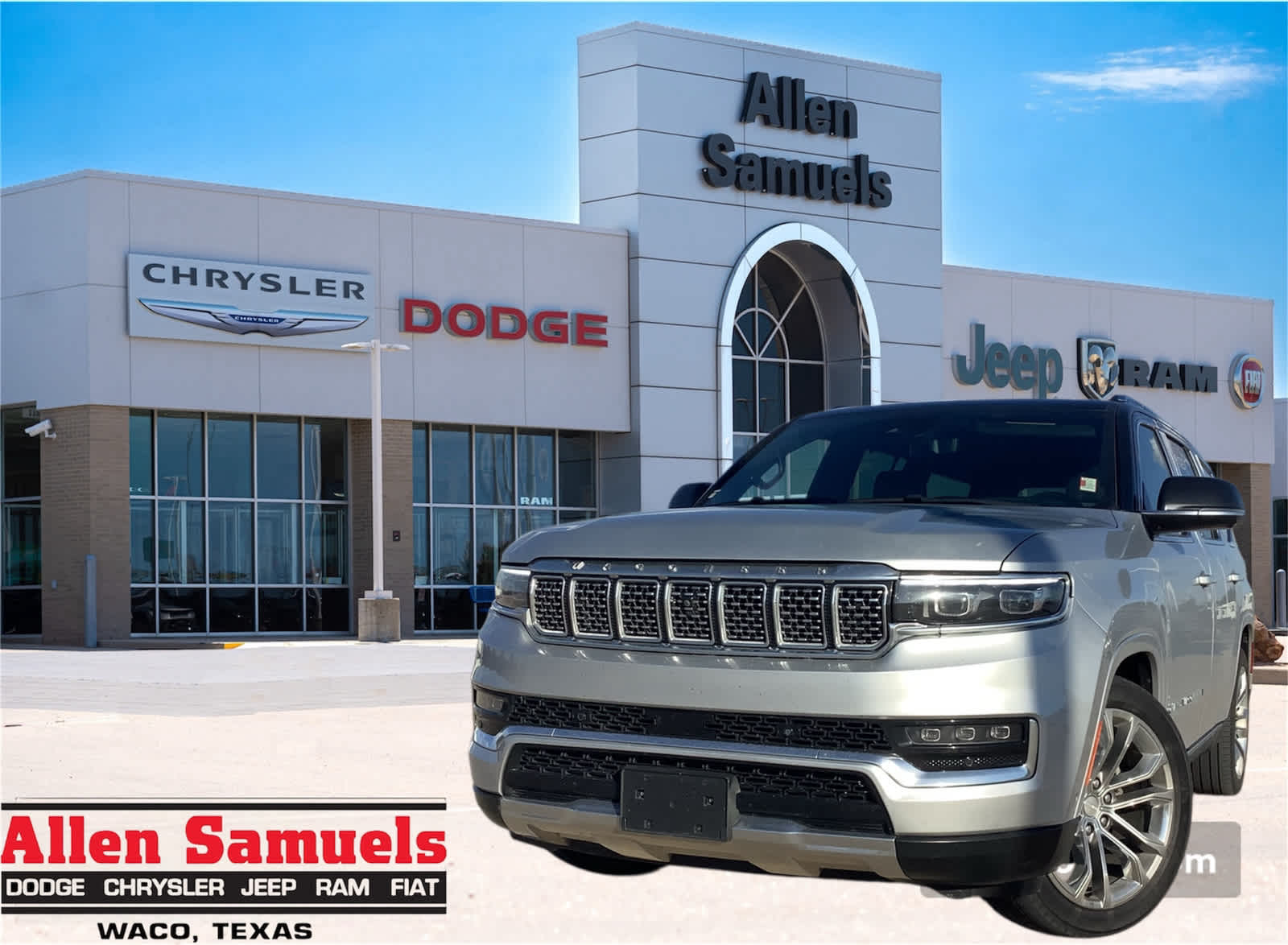 Used Car 2023 Jeep Grand Wagoneer  Series Ii For Sale In Waco, Texas