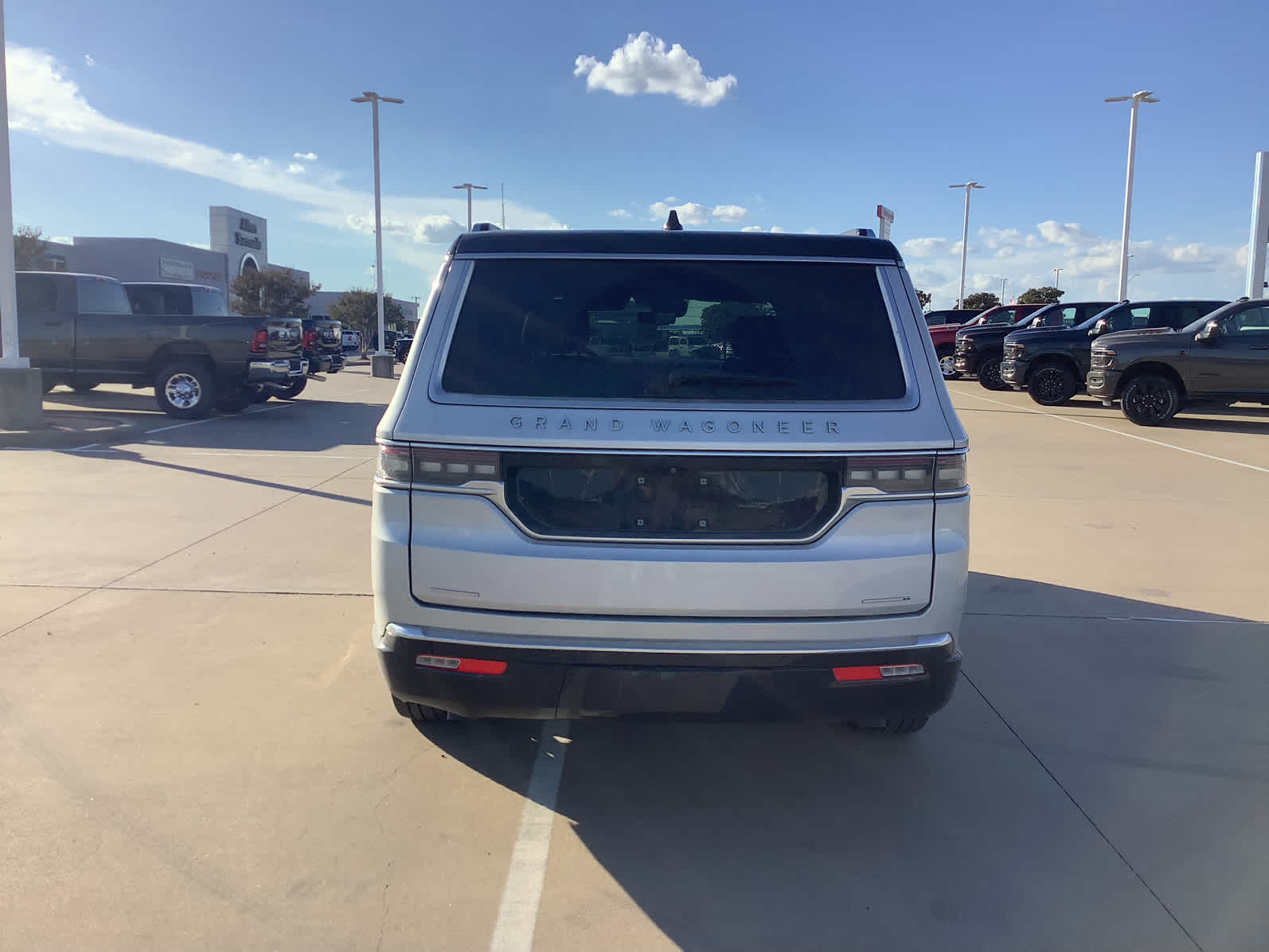 Used Car 2023 Jeep Grand Wagoneer  Series Ii For Sale In Waco, Texas