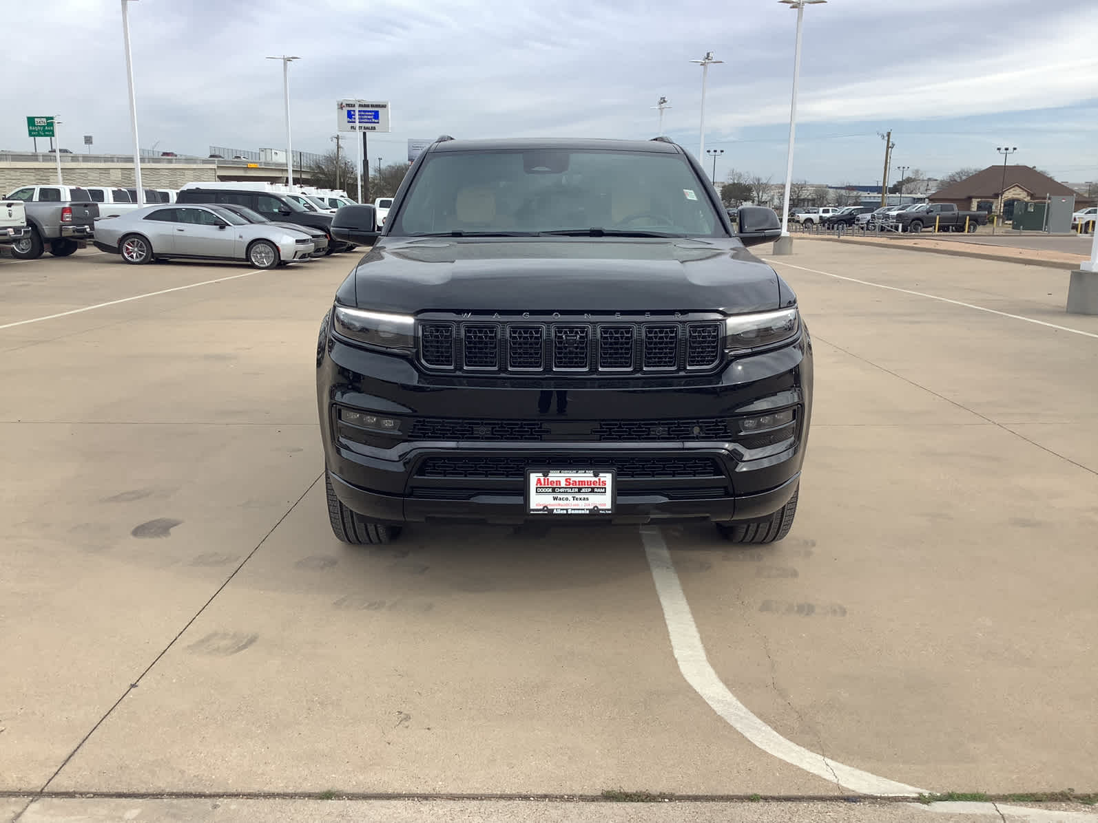 New Car 2025 Jeep Grand Wagoneer  Series Iii Obsidian For Sale Under $120,000 In Waco, Texas