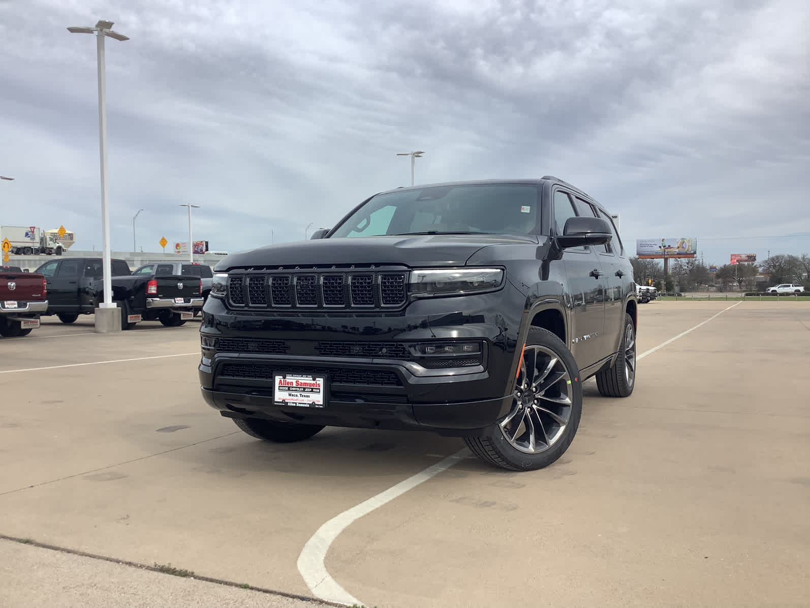 New Car 2025 Jeep Grand Wagoneer  Series Iii Obsidian For Sale Under $120,000 In Waco, Texas