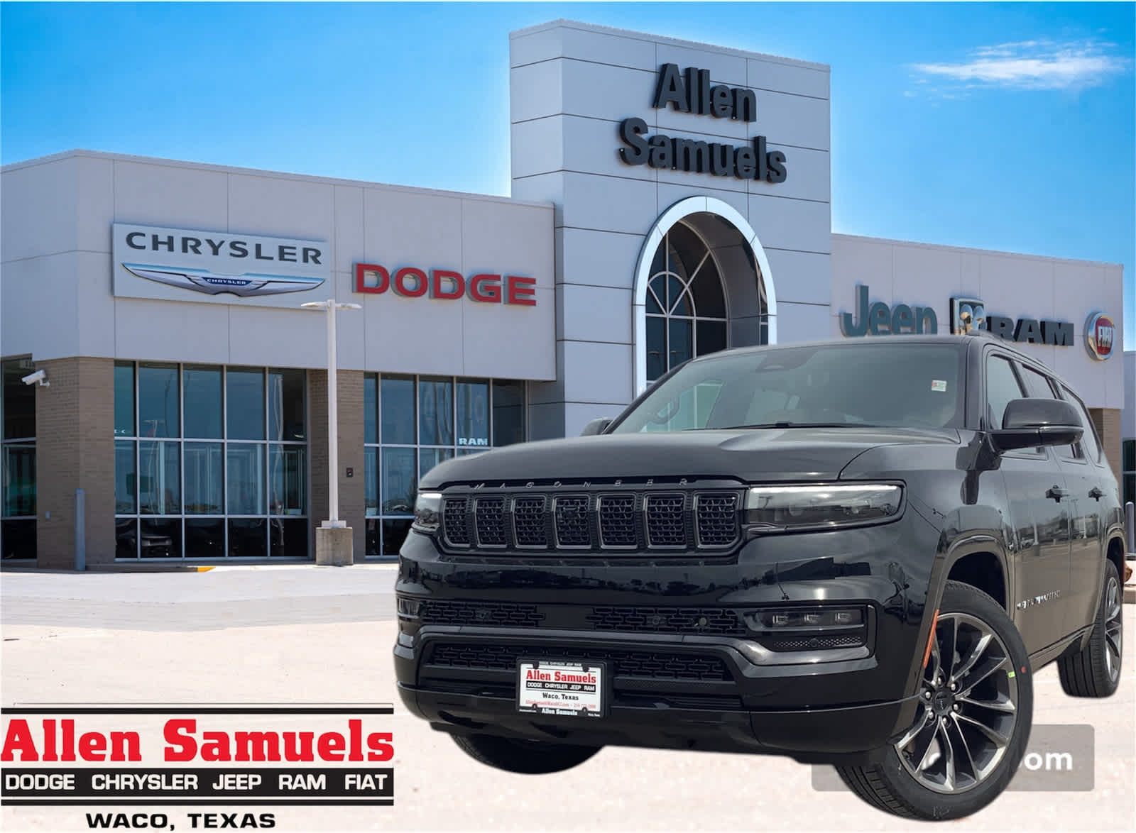 New Car 2025 Jeep Grand Wagoneer  Series Iii Obsidian For Sale Under $120,000 In Waco, Texas