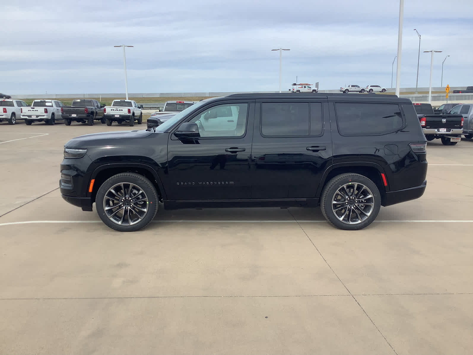 New Car 2025 Jeep Grand Wagoneer  Series Iii Obsidian For Sale Under $120,000 In Waco, Texas
