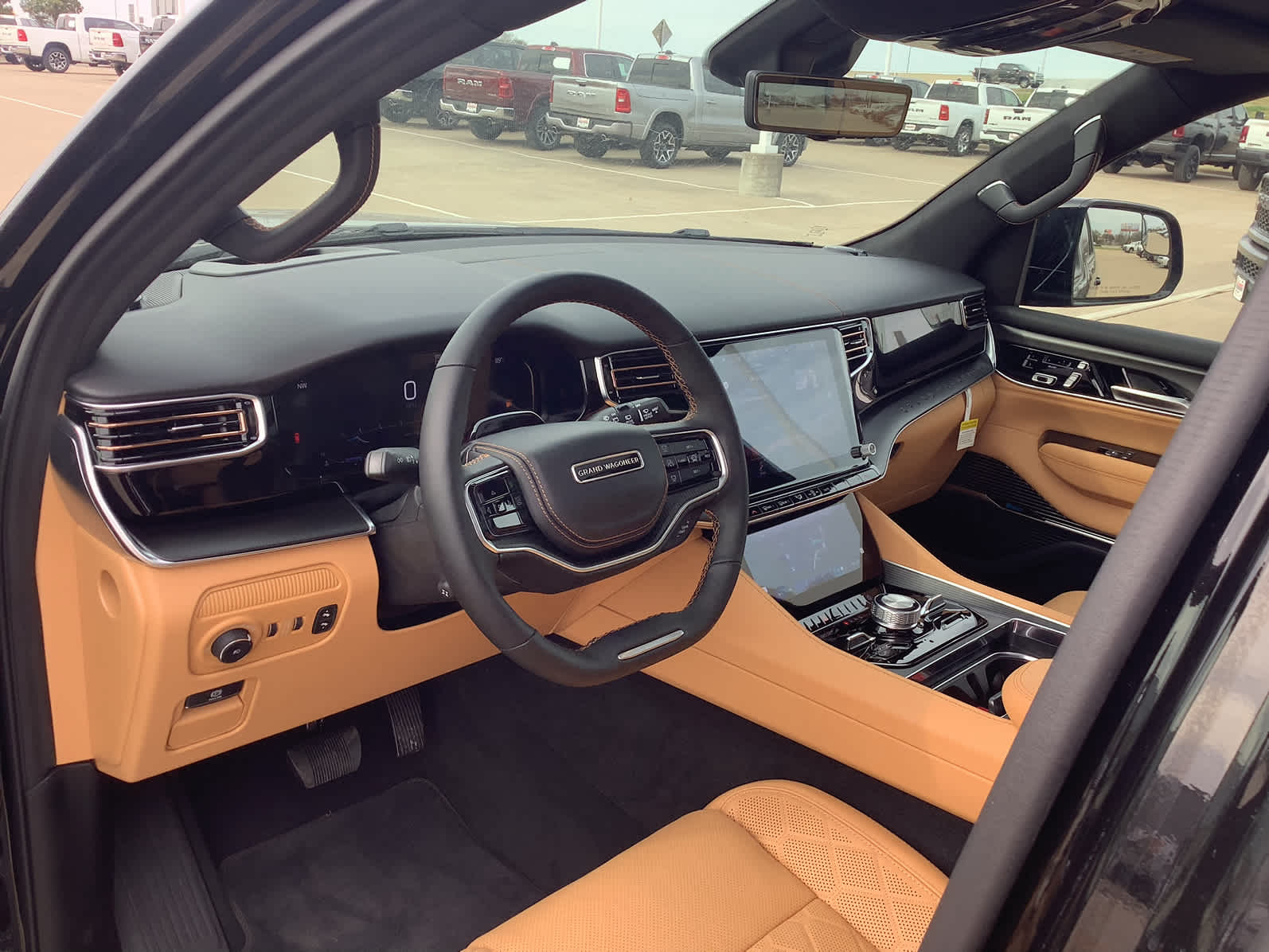 New Car 2025 Jeep Grand Wagoneer  Series Iii Obsidian For Sale Under $120,000 In Waco, Texas