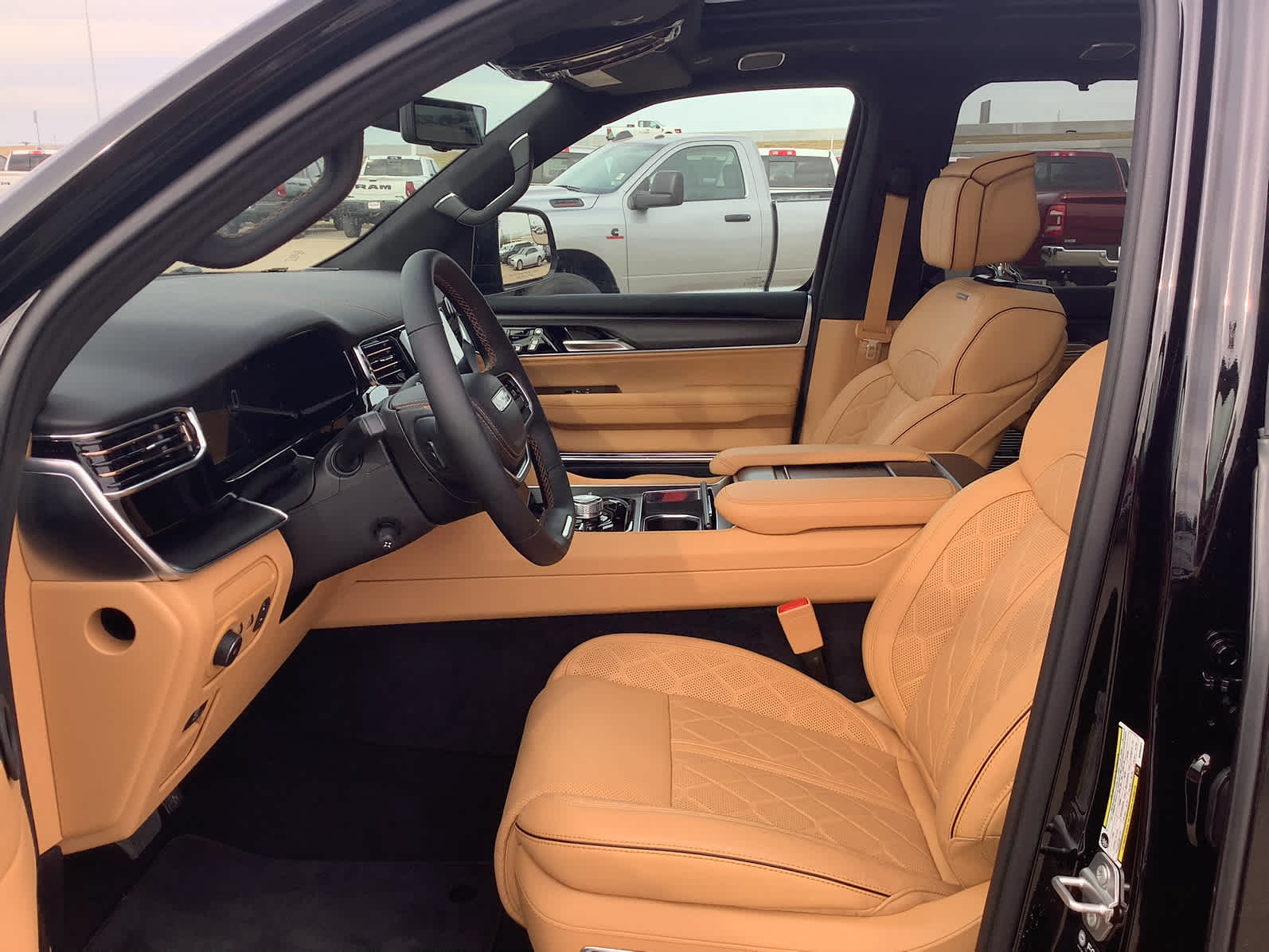 New Car 2025 Jeep Grand Wagoneer  Series Iii Obsidian For Sale Under $120,000 In Waco, Texas