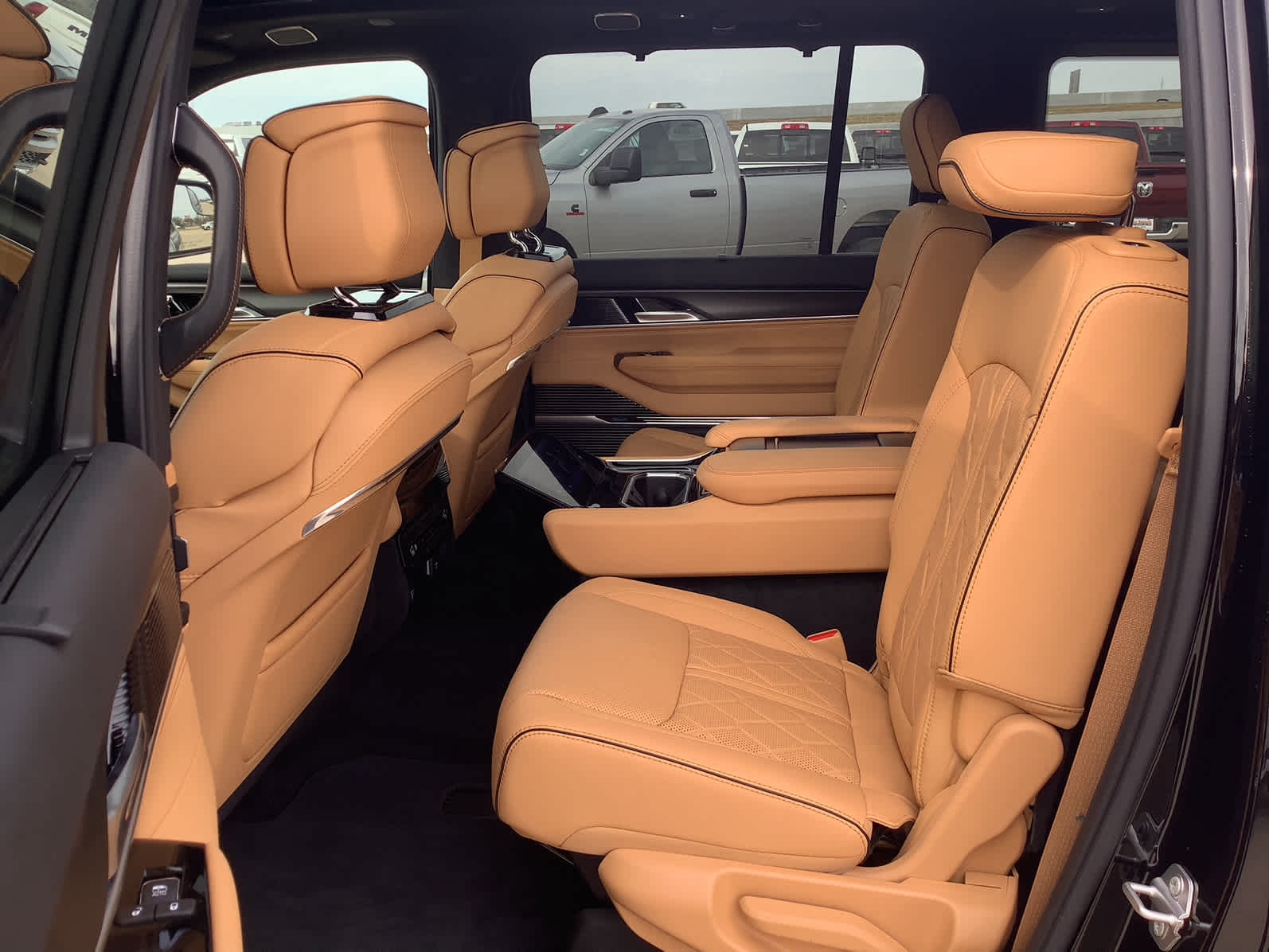 New Car 2025 Jeep Grand Wagoneer  Series Iii Obsidian For Sale Under $120,000 In Waco, Texas