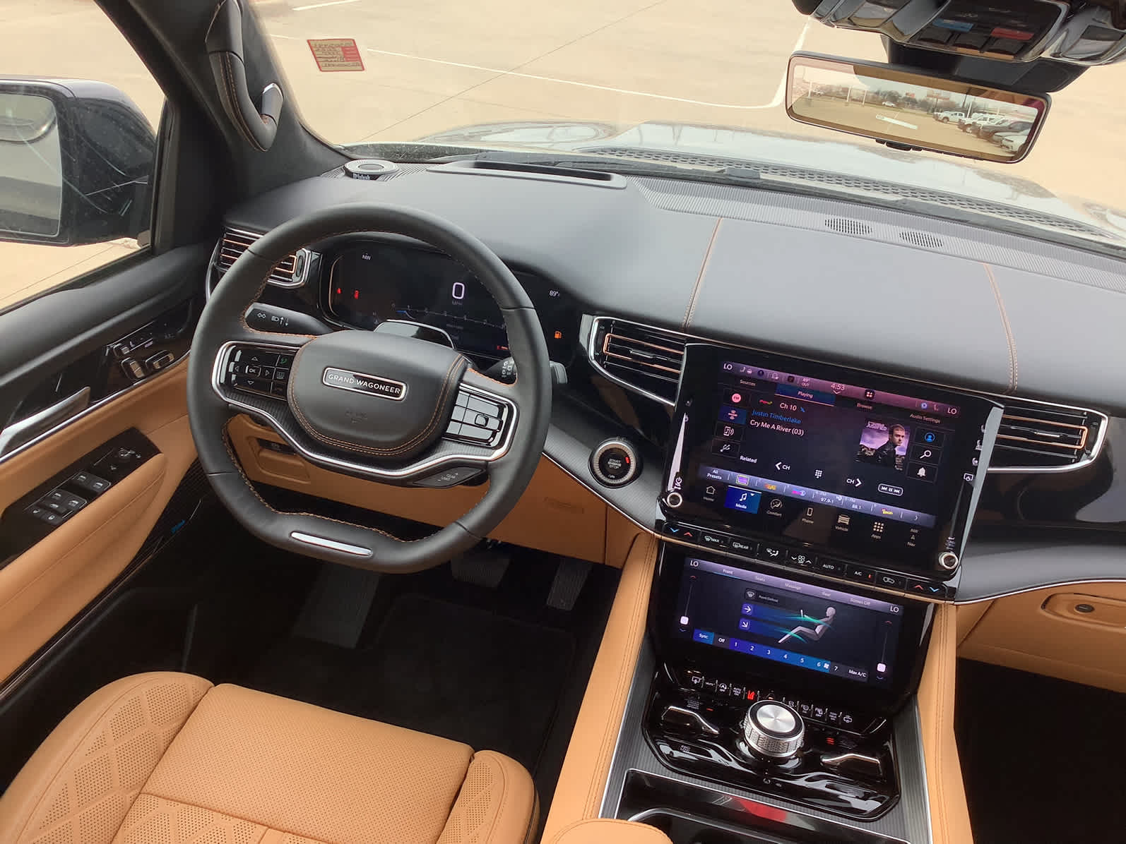 New Car 2025 Jeep Grand Wagoneer  Series Iii Obsidian For Sale Under $120,000 In Waco, Texas