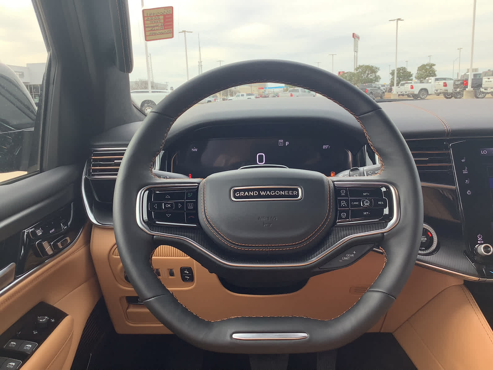 New Car 2025 Jeep Grand Wagoneer  Series Iii Obsidian For Sale Under $120,000 In Waco, Texas