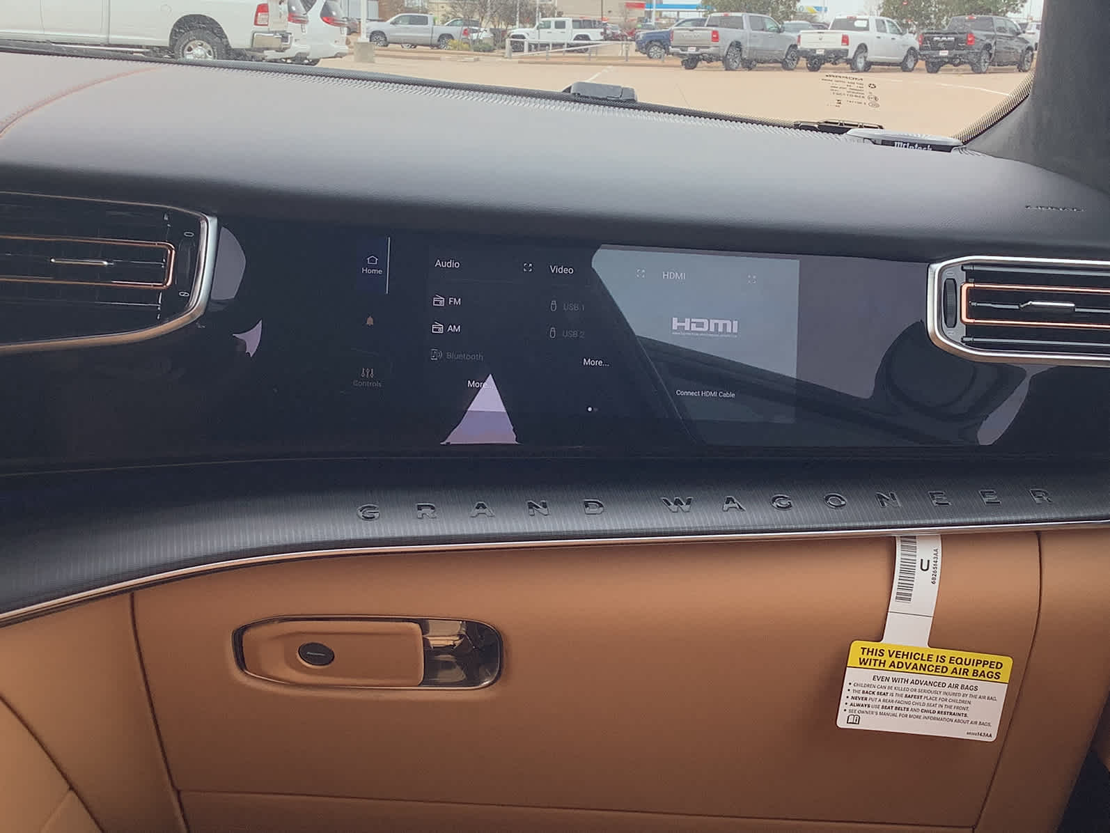 New Car 2025 Jeep Grand Wagoneer  Series Iii Obsidian For Sale Under $120,000 In Waco, Texas