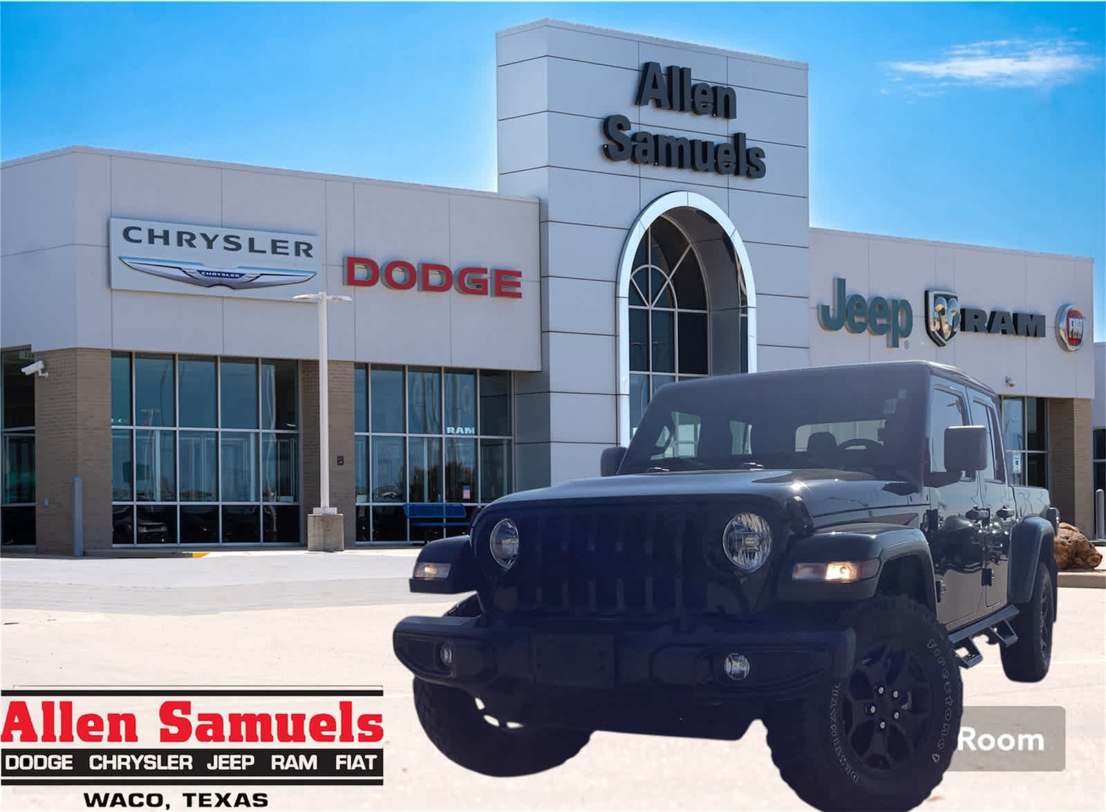 Used Car 2022 Jeep Gladiator  Willys For Sale Under $50,000 In Waco, Texas