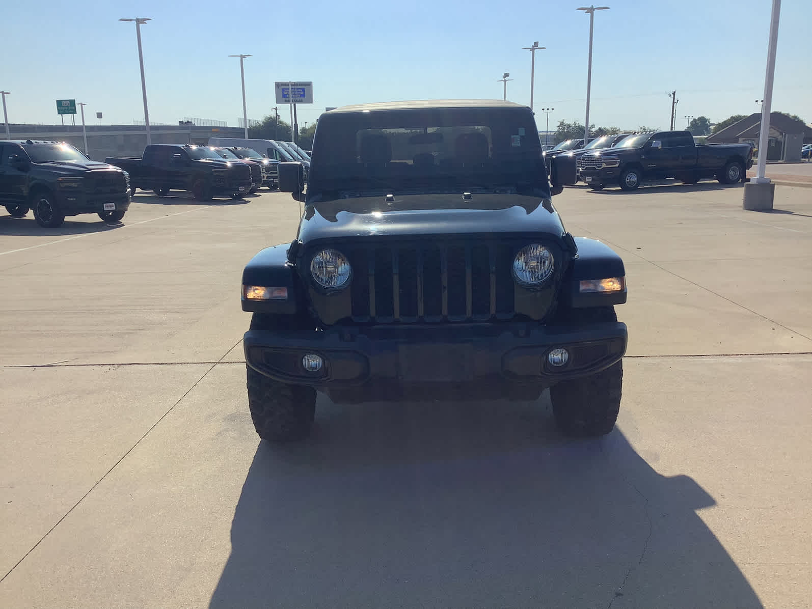 Used Car 2022 Jeep Gladiator  Willys For Sale Under $50,000 In Waco, Texas