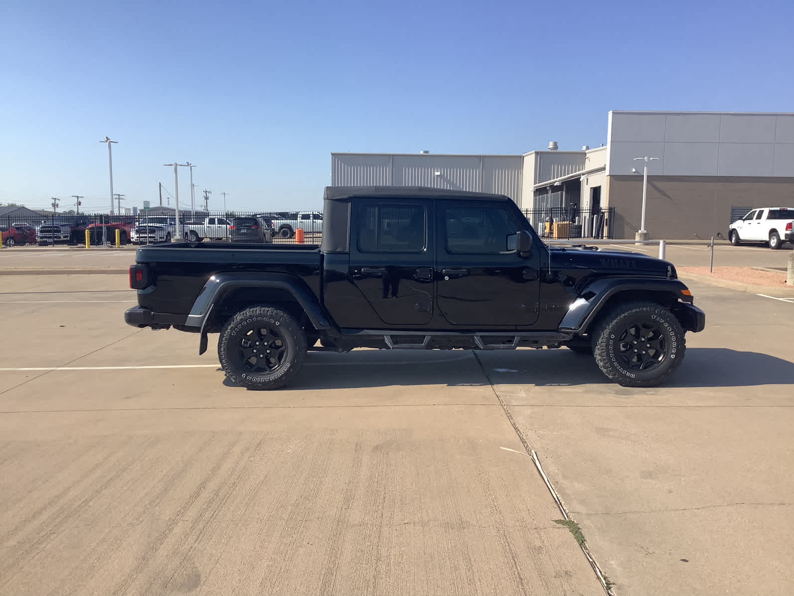 Used Car 2022 Jeep Gladiator  Willys For Sale Under $50,000 In Waco, Texas