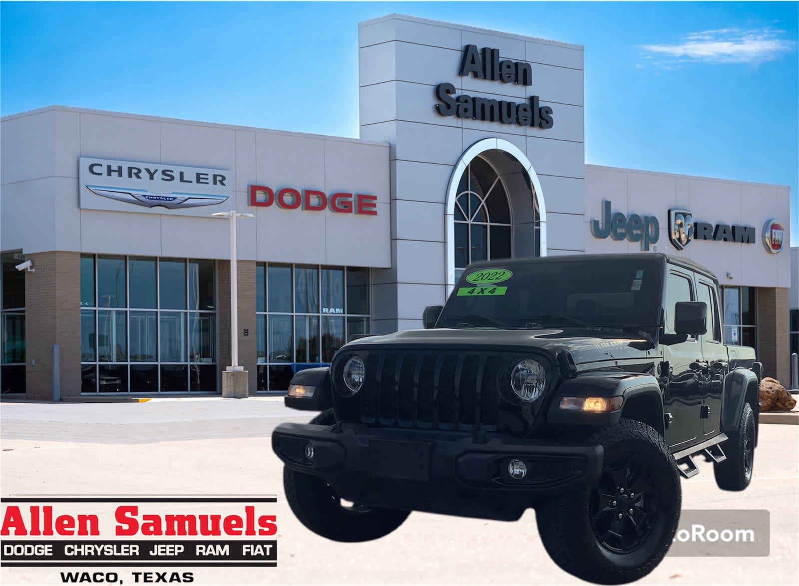 Used Car 2022 Jeep Gladiator  Willys For Sale Under $35,000 In Waco, Texas