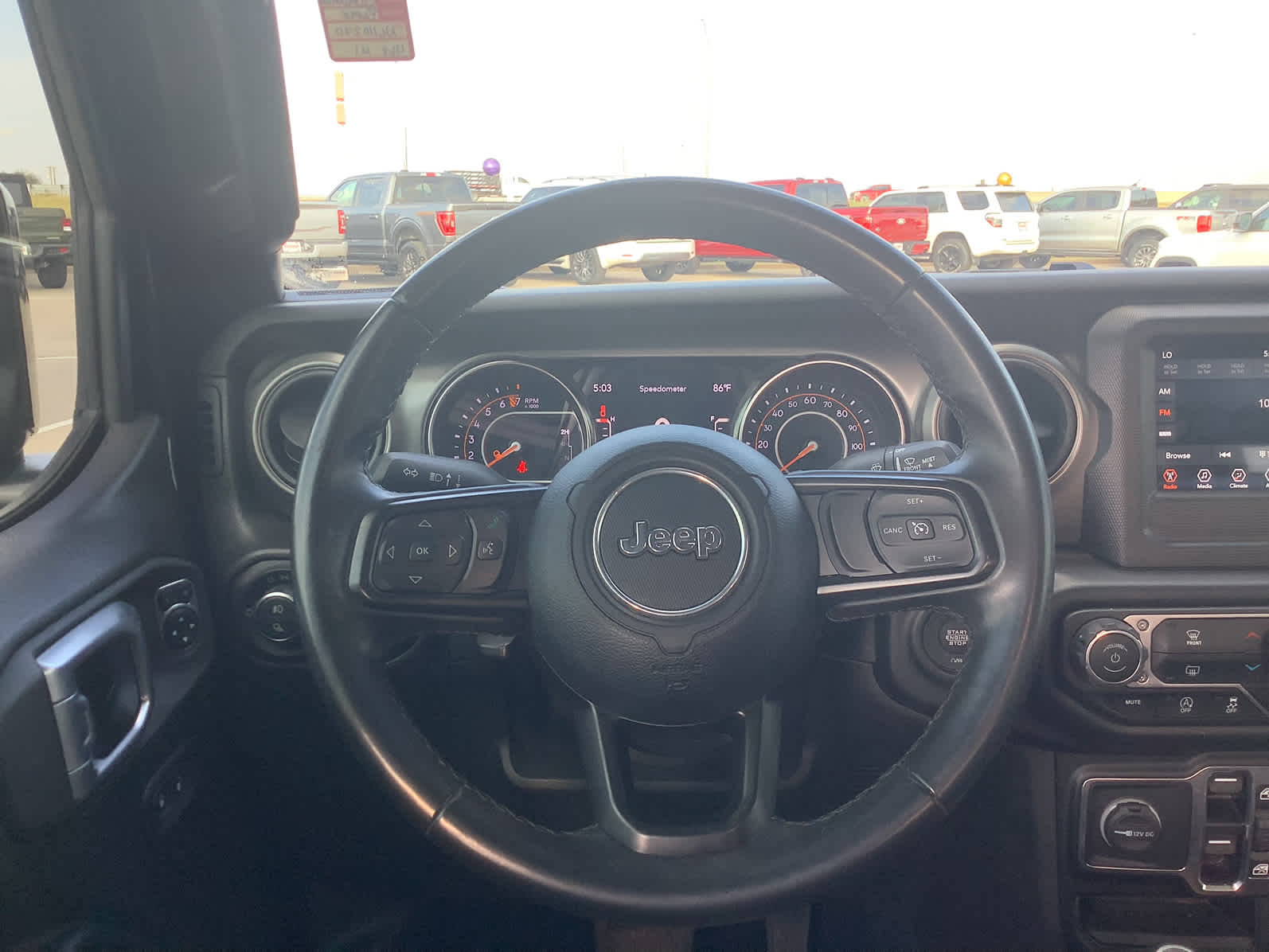 Used Car 2022 Jeep Gladiator  Willys For Sale Under $35,000 In Waco, Texas