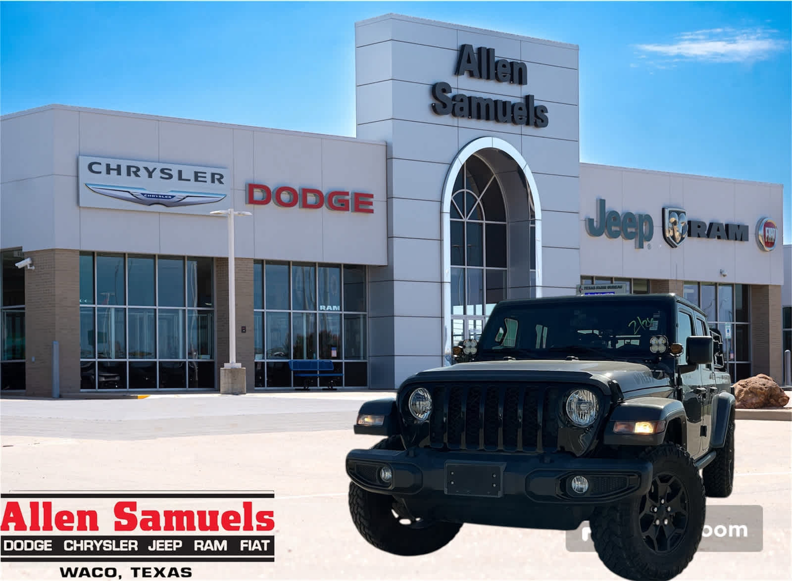 Used Car 2022 Jeep Gladiator  Willys For Sale Under $35,000 In Waco, Texas