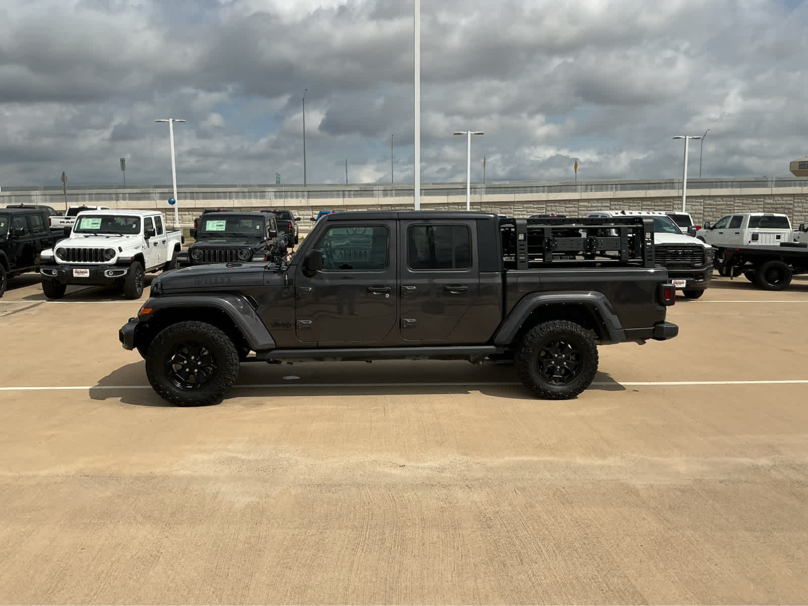 used 2022 Jeep Gladiator car, priced at $30,598