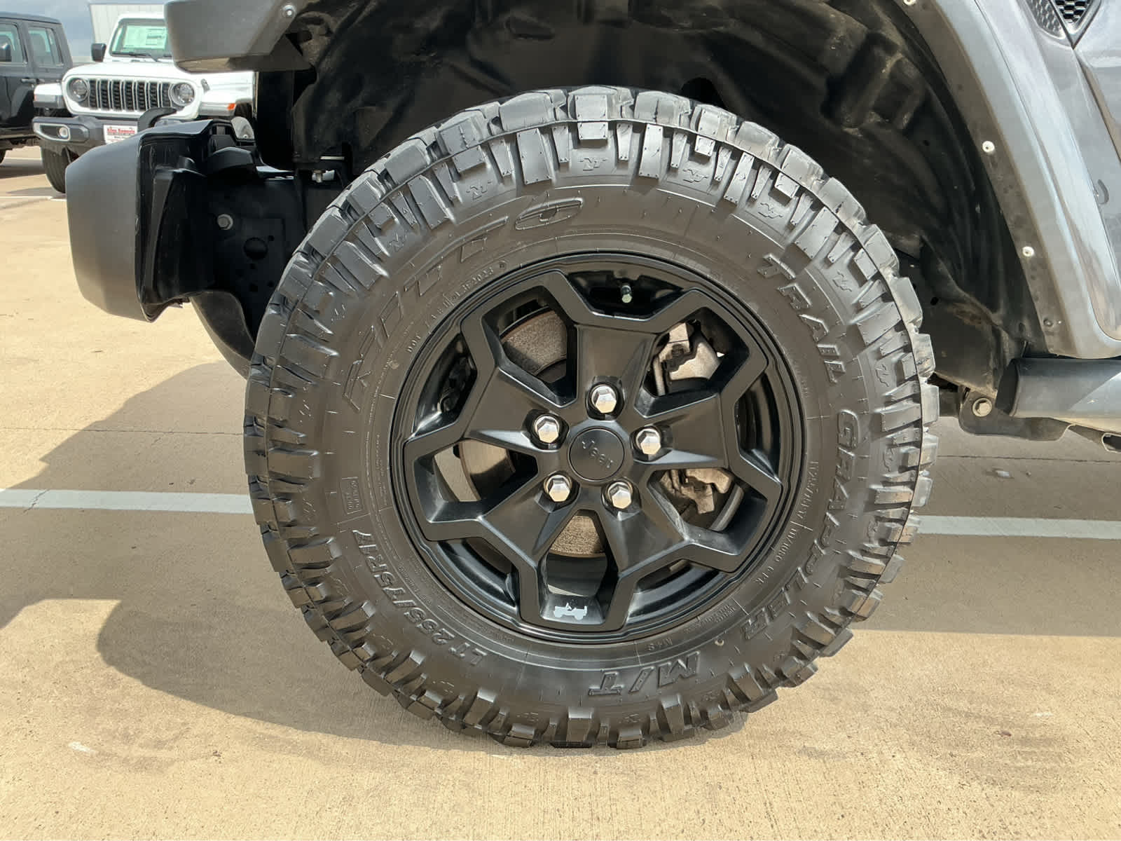 used 2022 Jeep Gladiator car, priced at $30,598