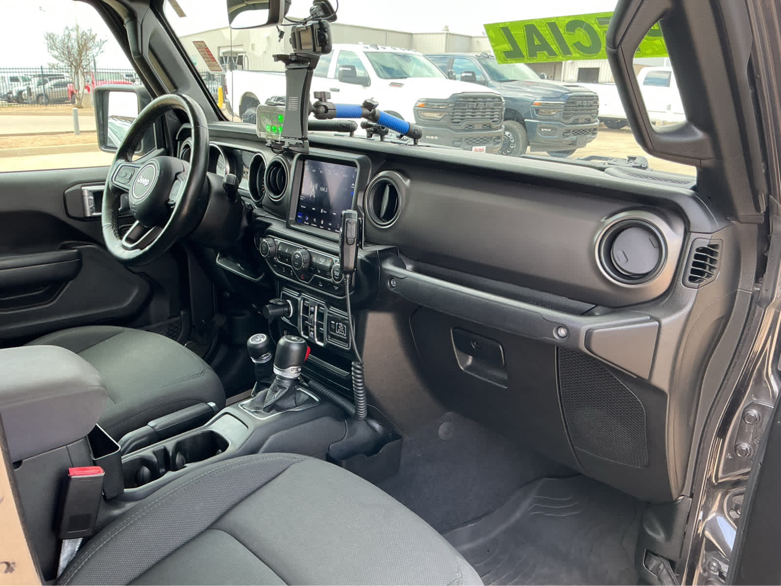 used 2022 Jeep Gladiator car, priced at $30,598