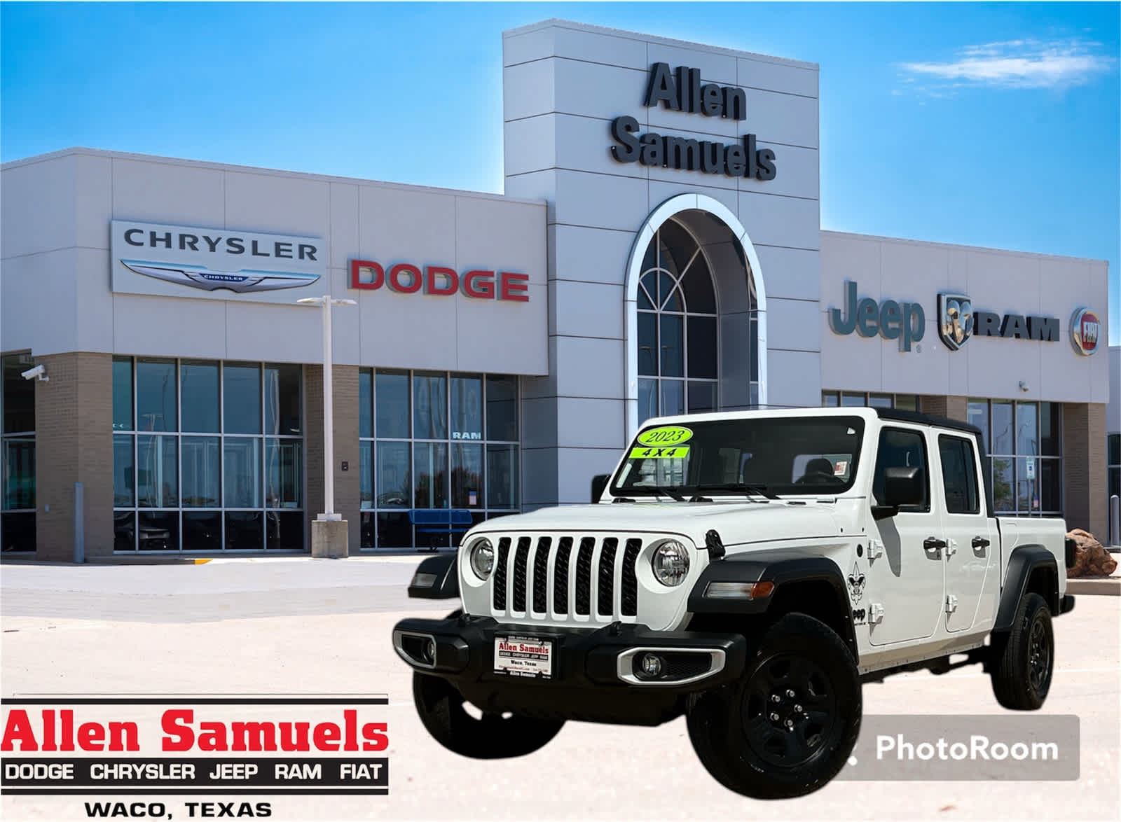 Used Car 2023 Jeep Gladiator  Sport For Sale Under $35,000 In Waco, Texas