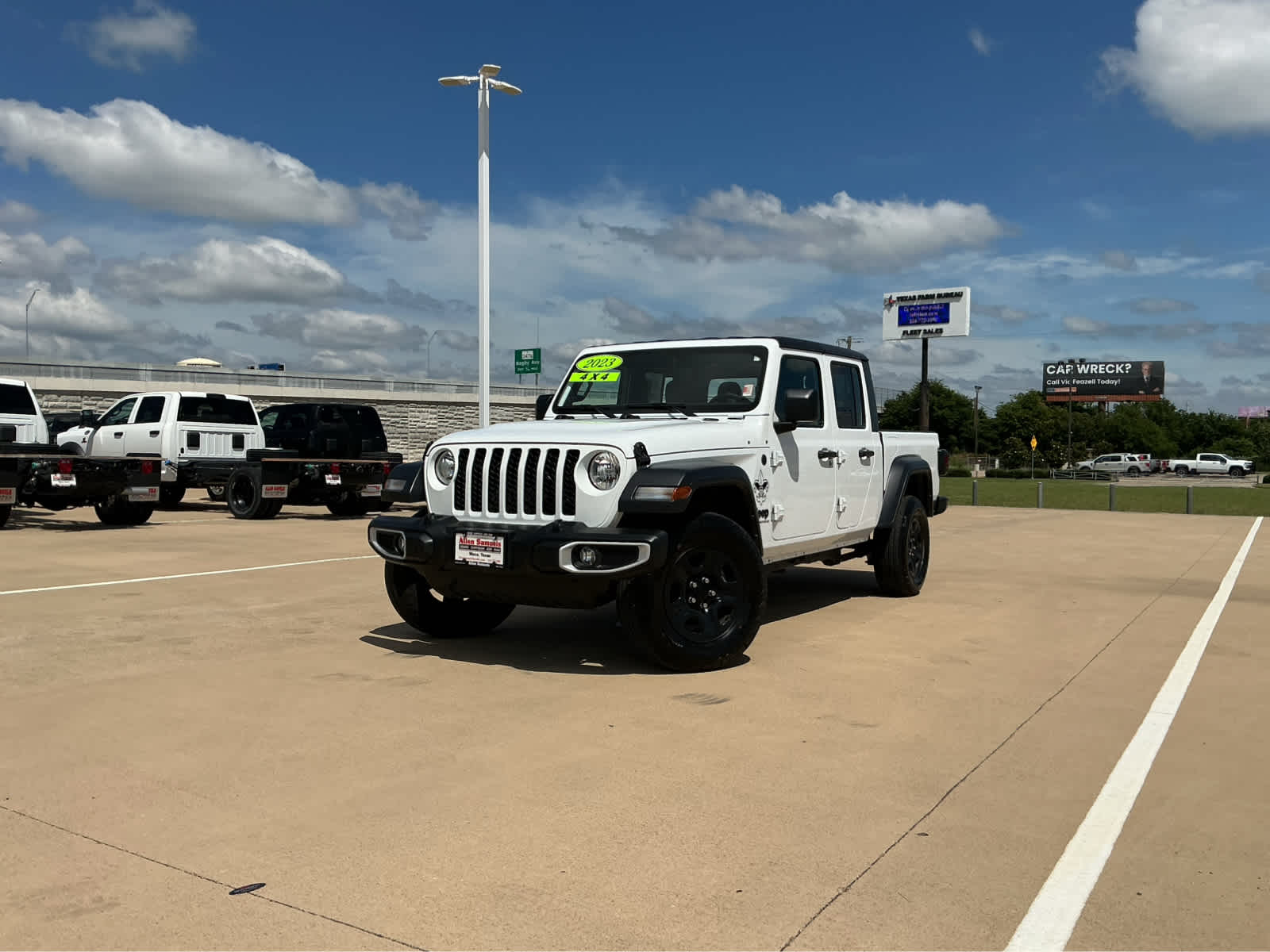 Used Car 2023 Jeep Gladiator  Sport For Sale Under $35,000 In Waco, Texas