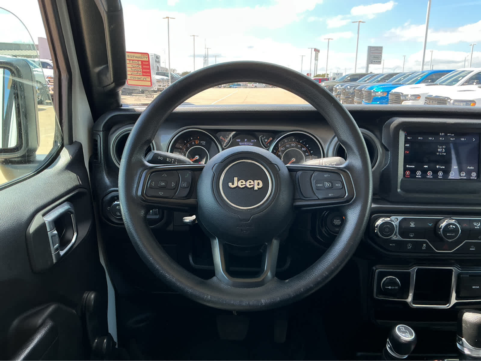 Used Car 2023 Jeep Gladiator  Sport For Sale Under $35,000 In Waco, Texas