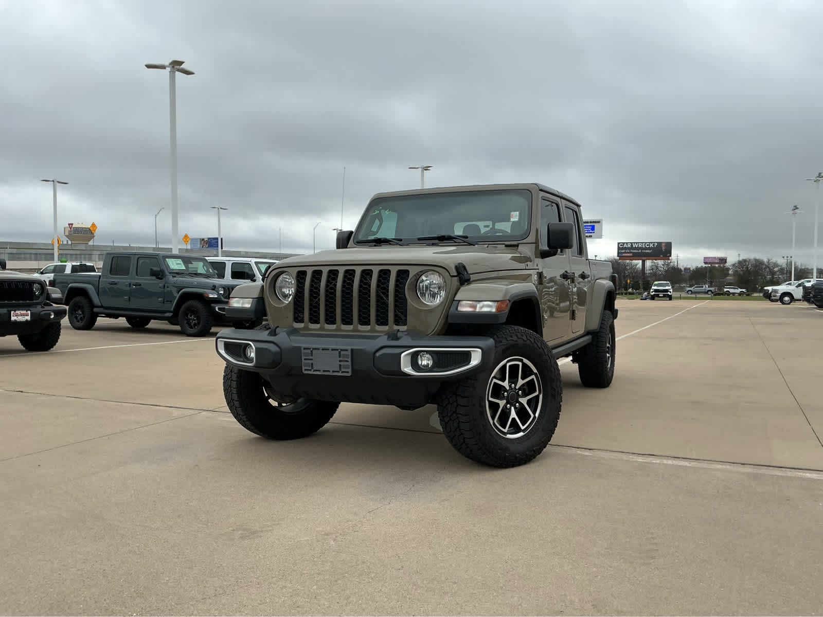 Used Car 2020 Jeep Gladiator  Sport S For Sale Under $25,000 In Waco, Texas