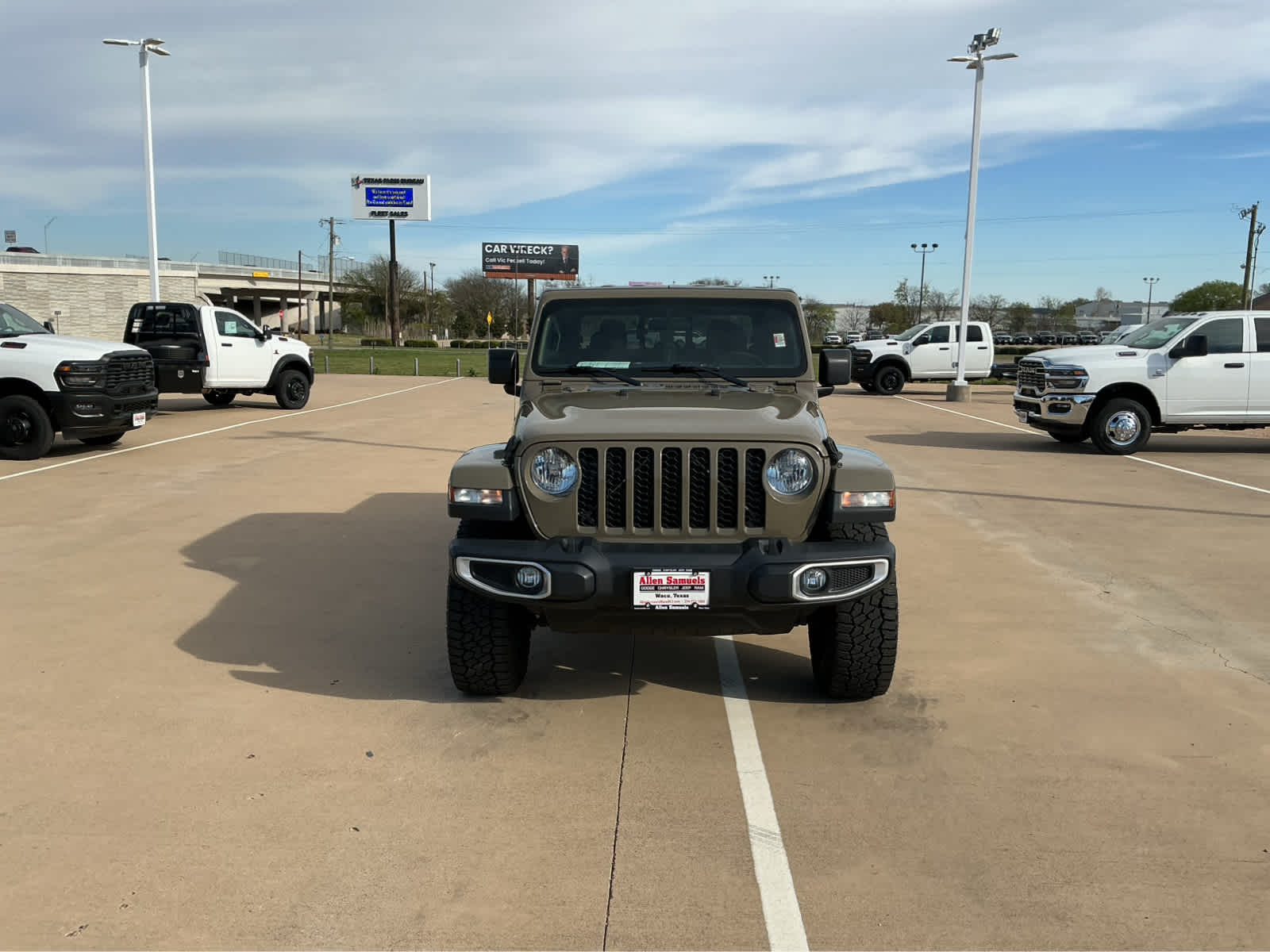 Used Car 2020 Jeep Gladiator  Sport S For Sale Under $25,000 In Waco, Texas