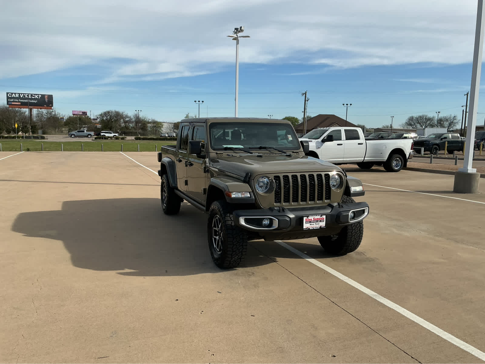 Used Car 2020 Jeep Gladiator  Sport S For Sale Under $25,000 In Waco, Texas