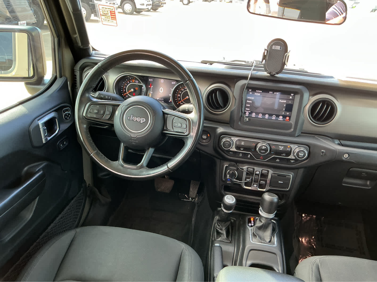 Used Car 2020 Jeep Gladiator  Sport S For Sale Under $25,000 In Waco, Texas