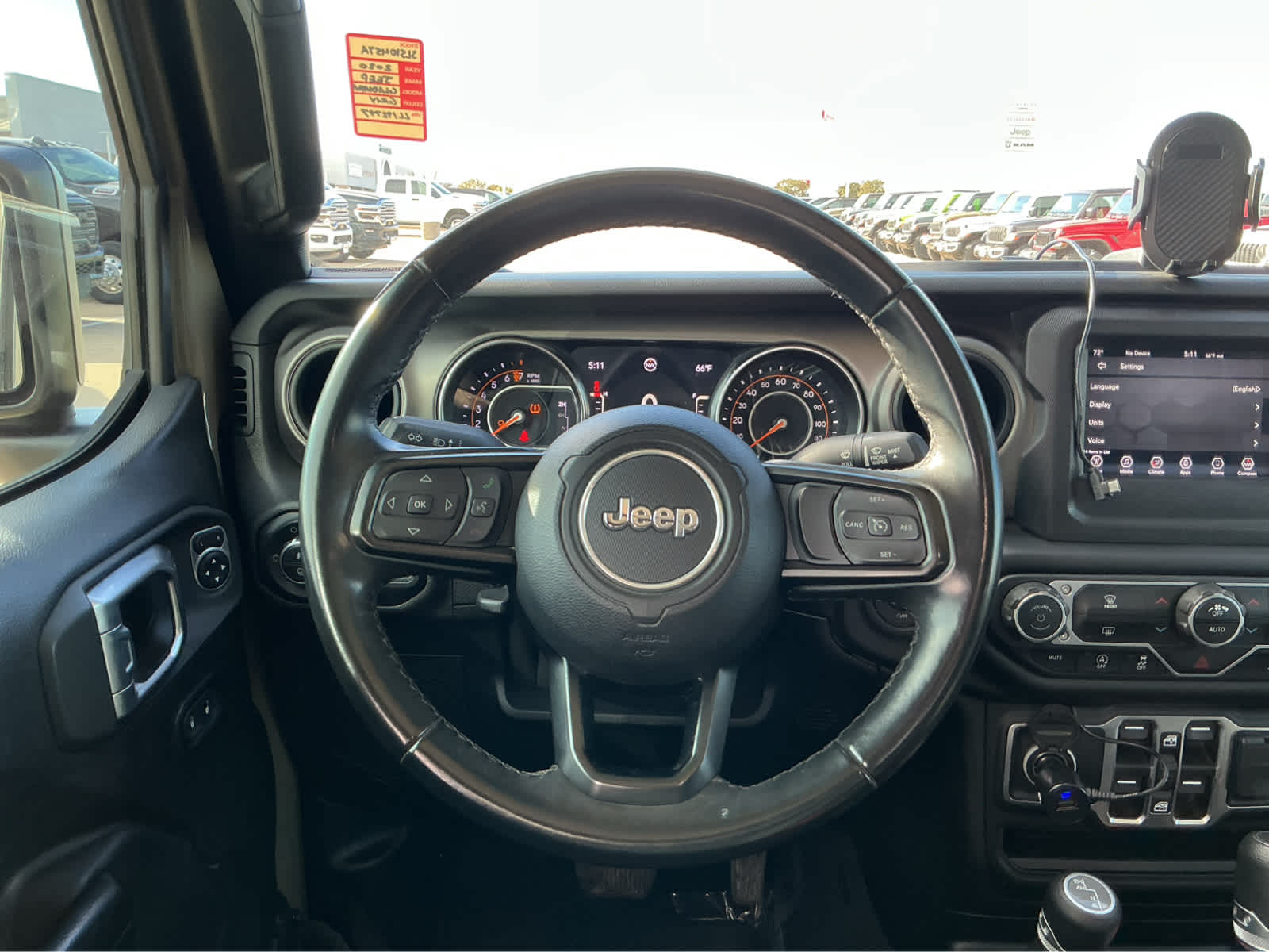 Used Car 2020 Jeep Gladiator  Sport S For Sale Under $25,000 In Waco, Texas
