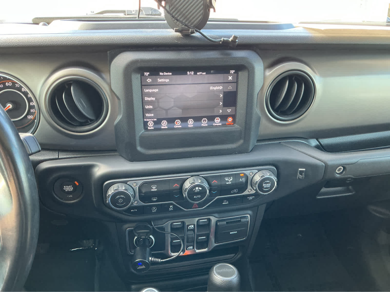 Used Car 2020 Jeep Gladiator  Sport S For Sale Under $25,000 In Waco, Texas