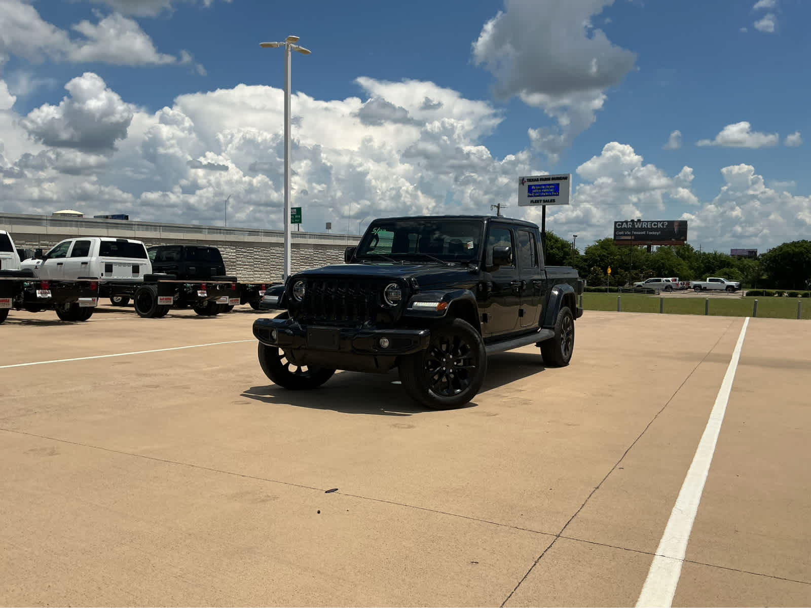 Used Car 2022 Jeep Gladiator  High Altitude For Sale Under $40,000 In Waco, Texas