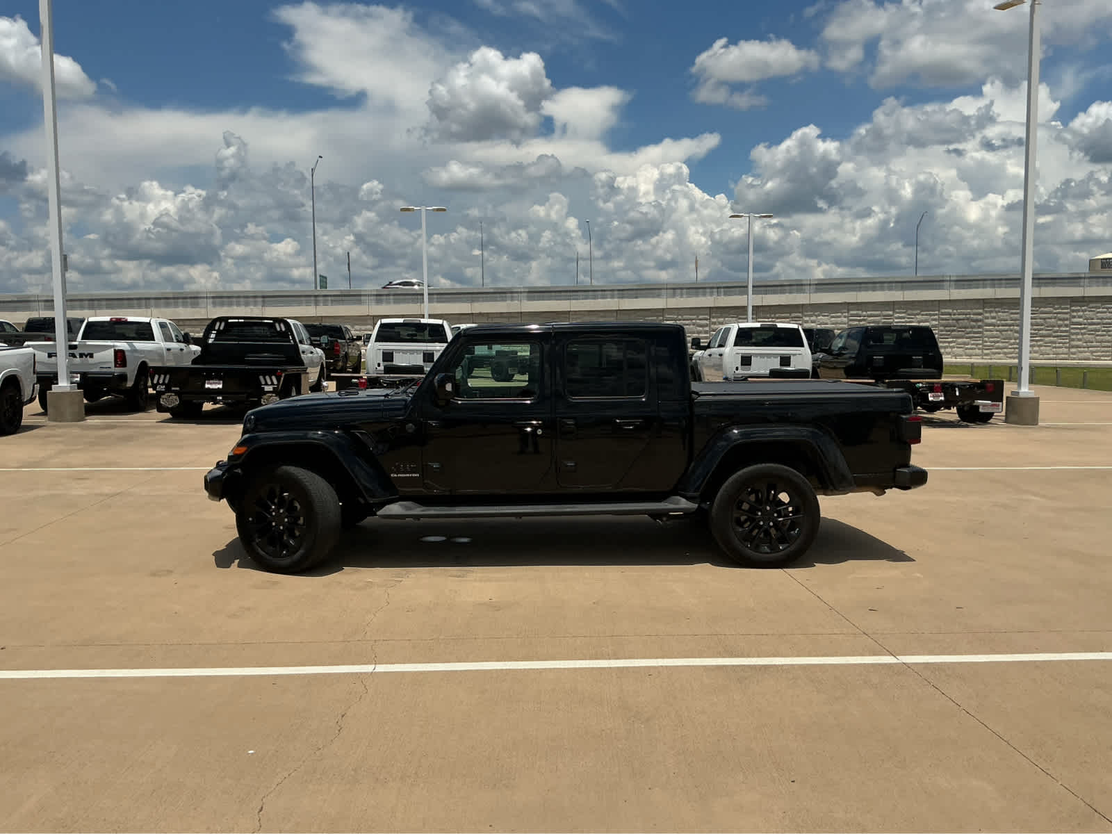 Used Car 2022 Jeep Gladiator  High Altitude For Sale Under $40,000 In Waco, Texas
