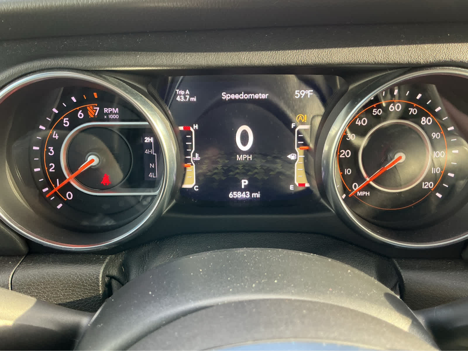 Used Car 2020 Jeep Gladiator  Overland For Sale Under $35,000 In Waco, Texas