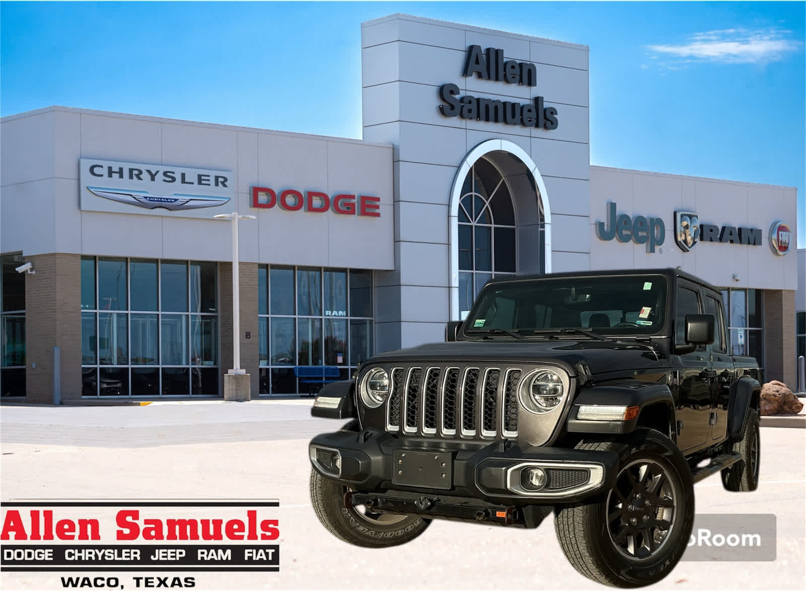 Used Car 2020 Jeep Gladiator  Overland For Sale Under $35,000 In Waco, Texas